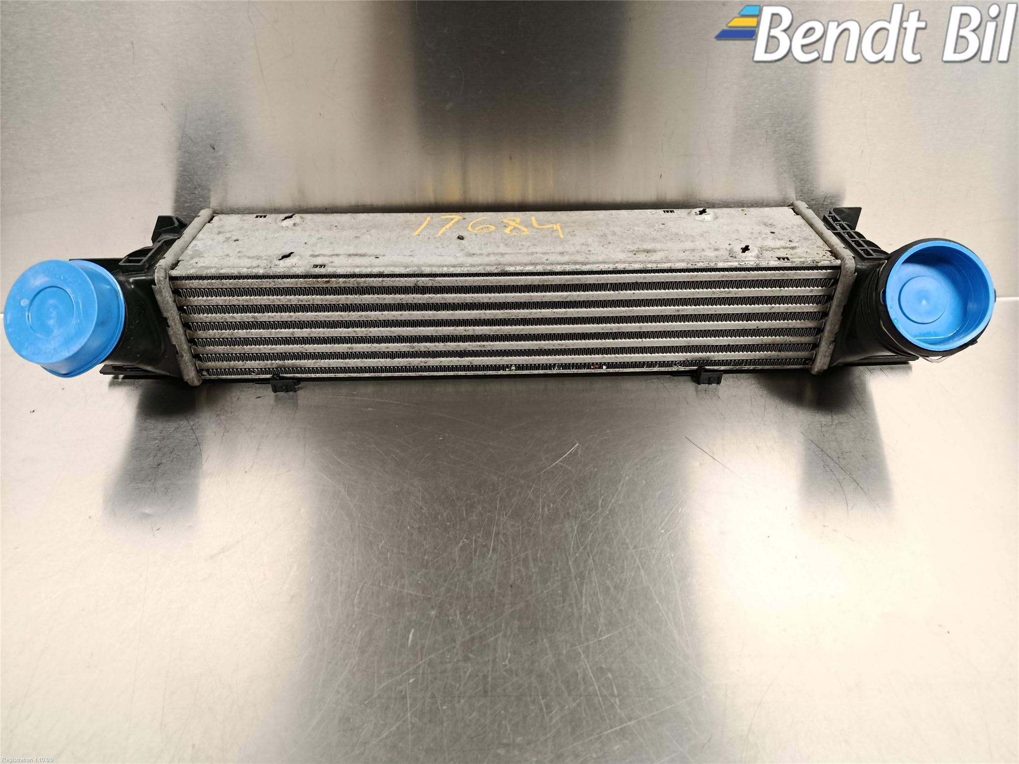 BMW 3 E90/91 SED/TOU 05-12 Laddluft-Intercooler Kyl