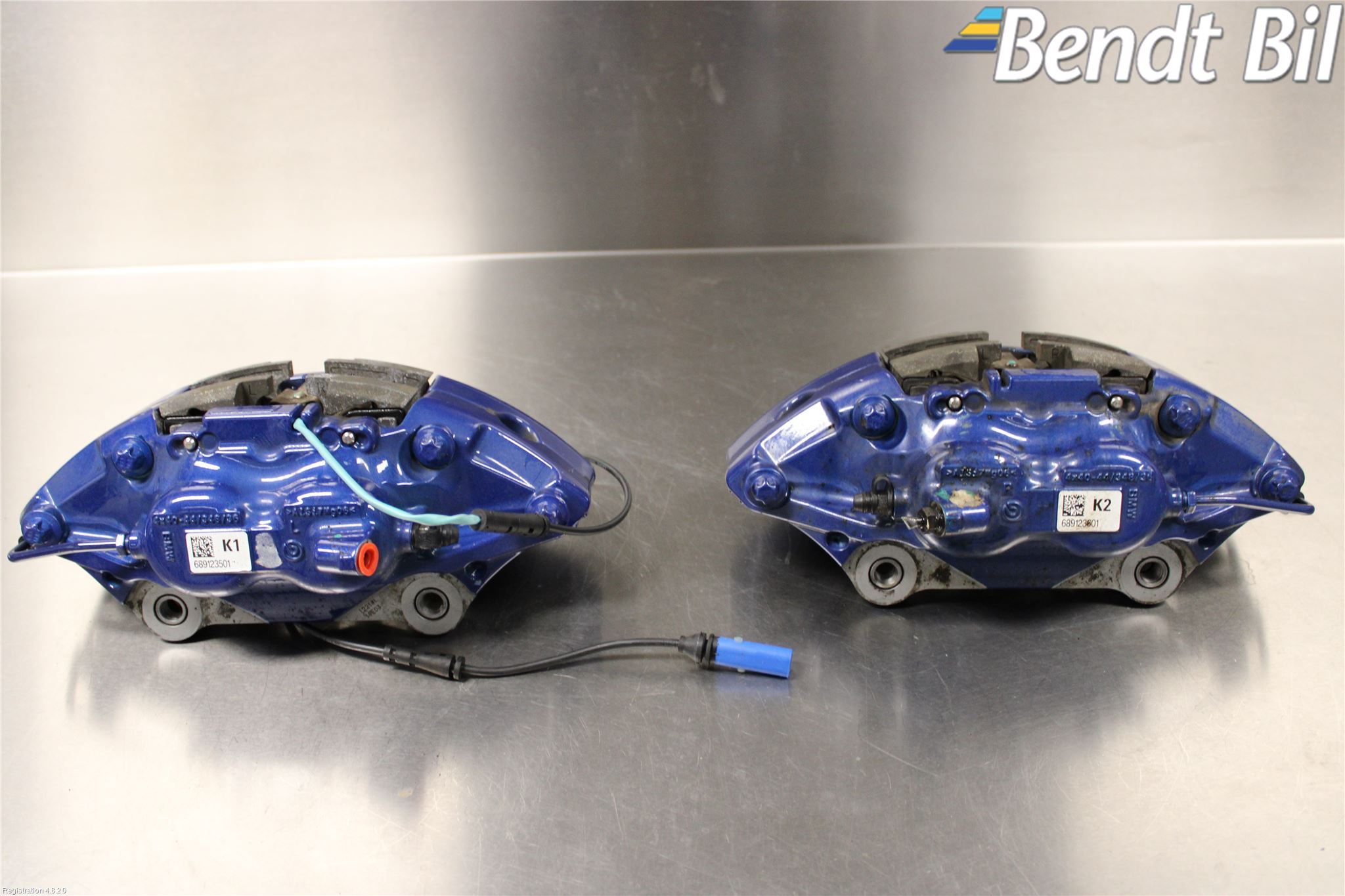 BMW 5 G30/G31/F90 17-23 Broms Övrigt