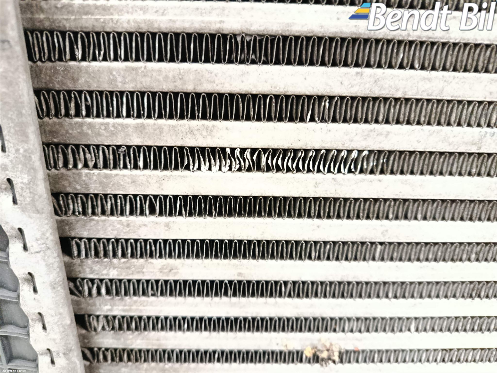 Opel MERIVA B 10-17 Laddluft-Intercooler Kyl