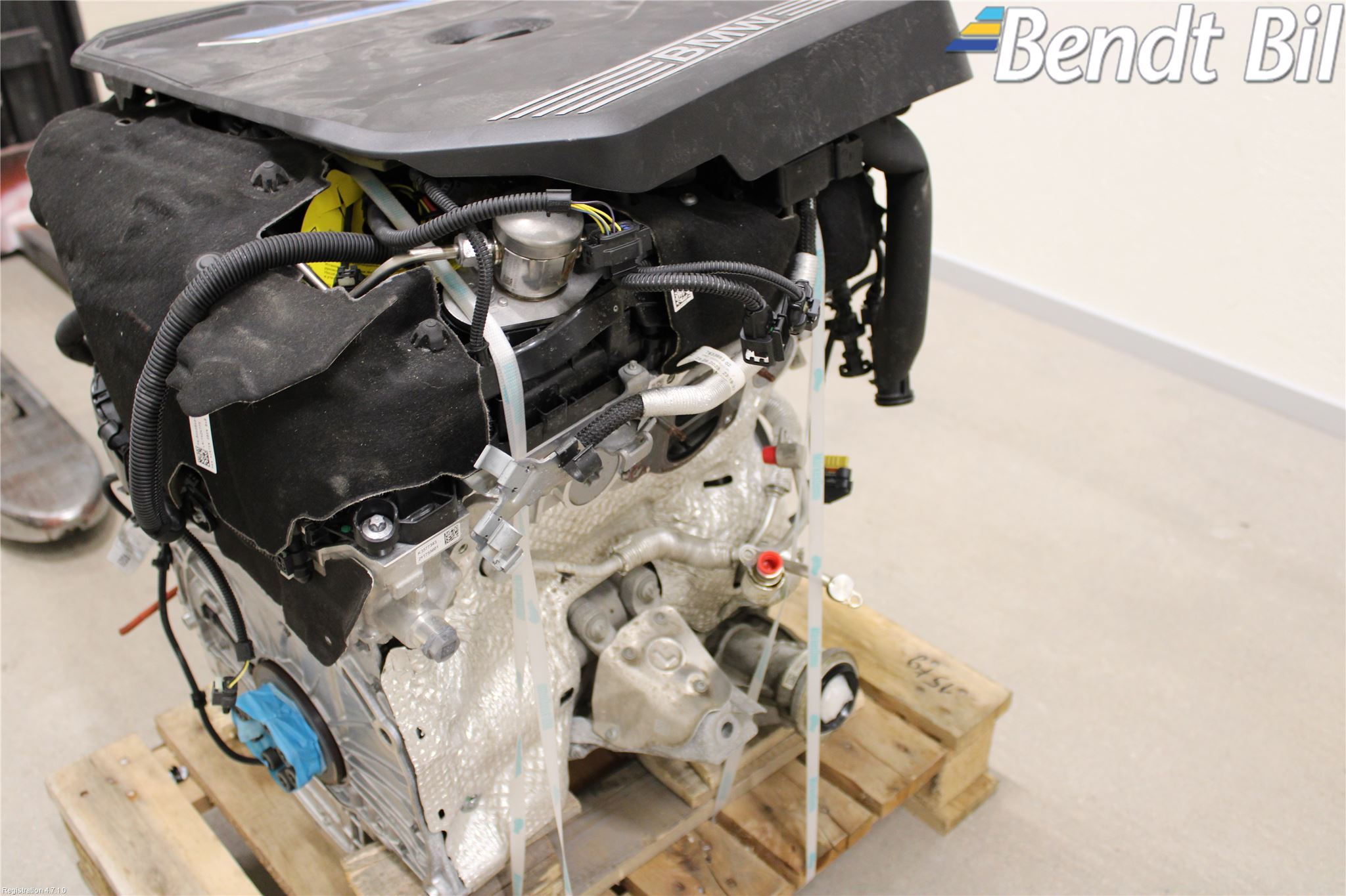 BMW 3 G20/G21/G80/G81 19- Motor Bensin