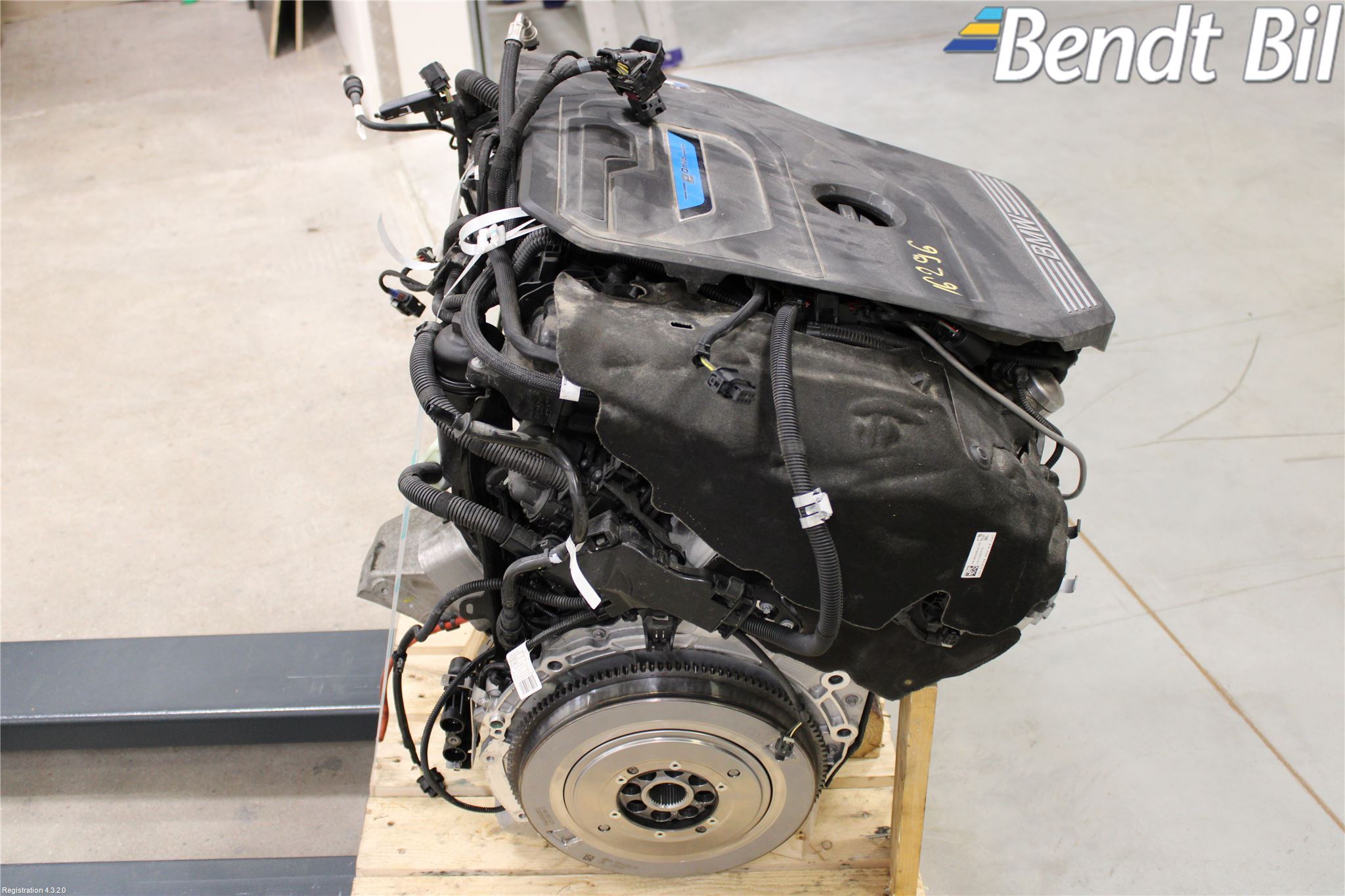 BMW 3 G20/G21/G80/G81 19- Motor Bensin
