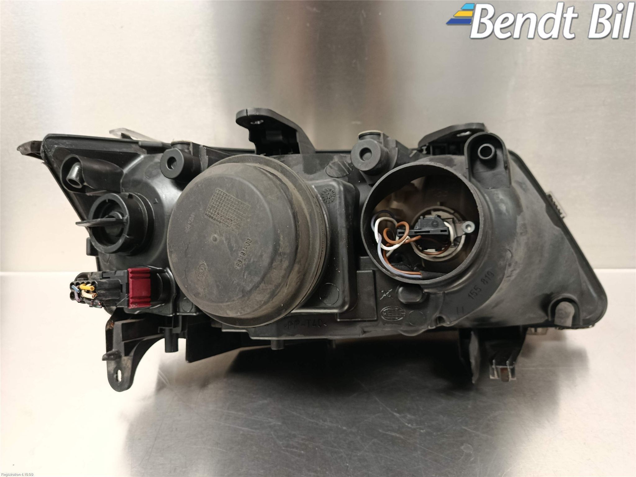 Saab 9-3 VER 2 Strålkastare Vänster