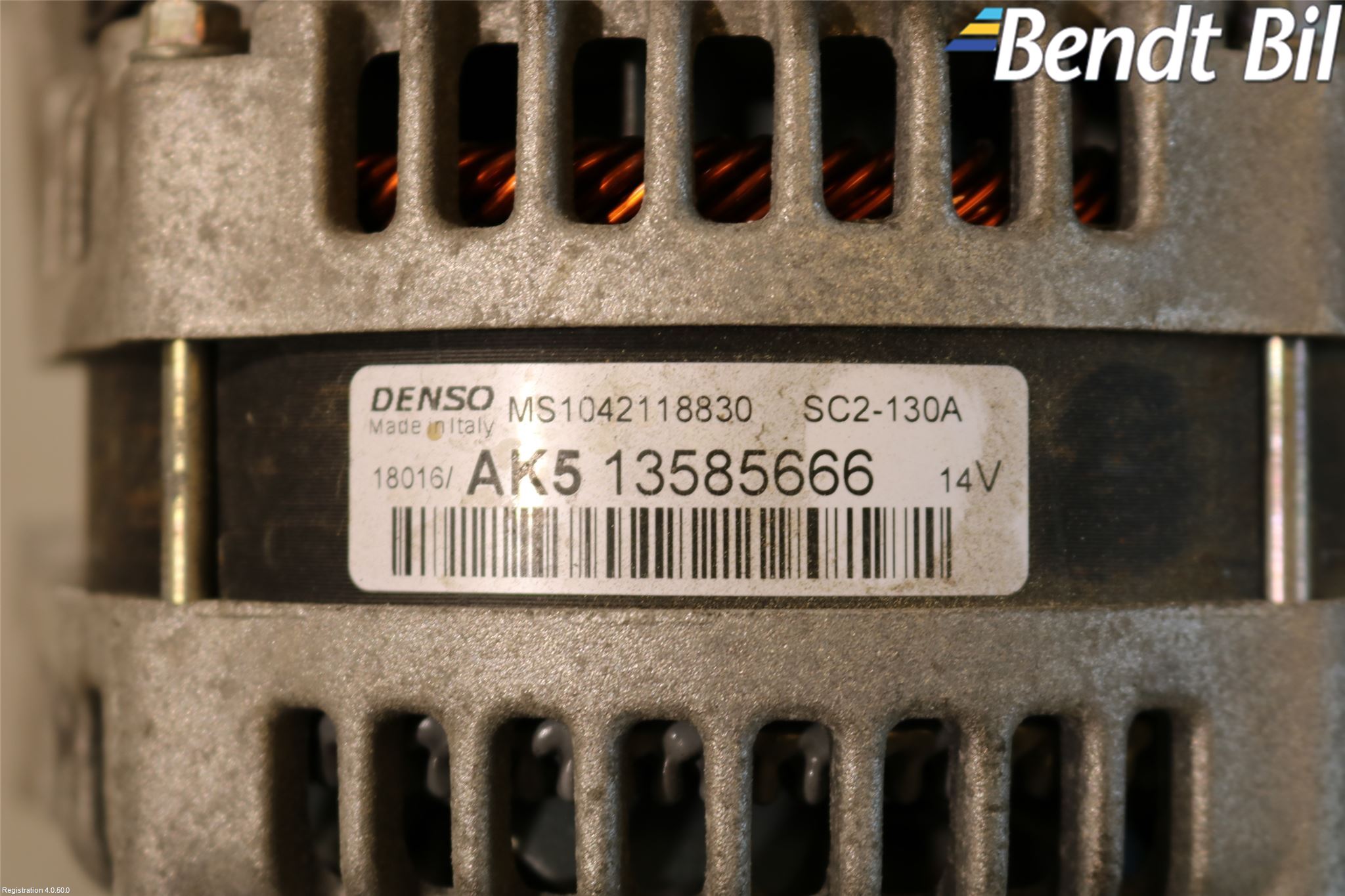 Opel CORSA E 15-19 Generator