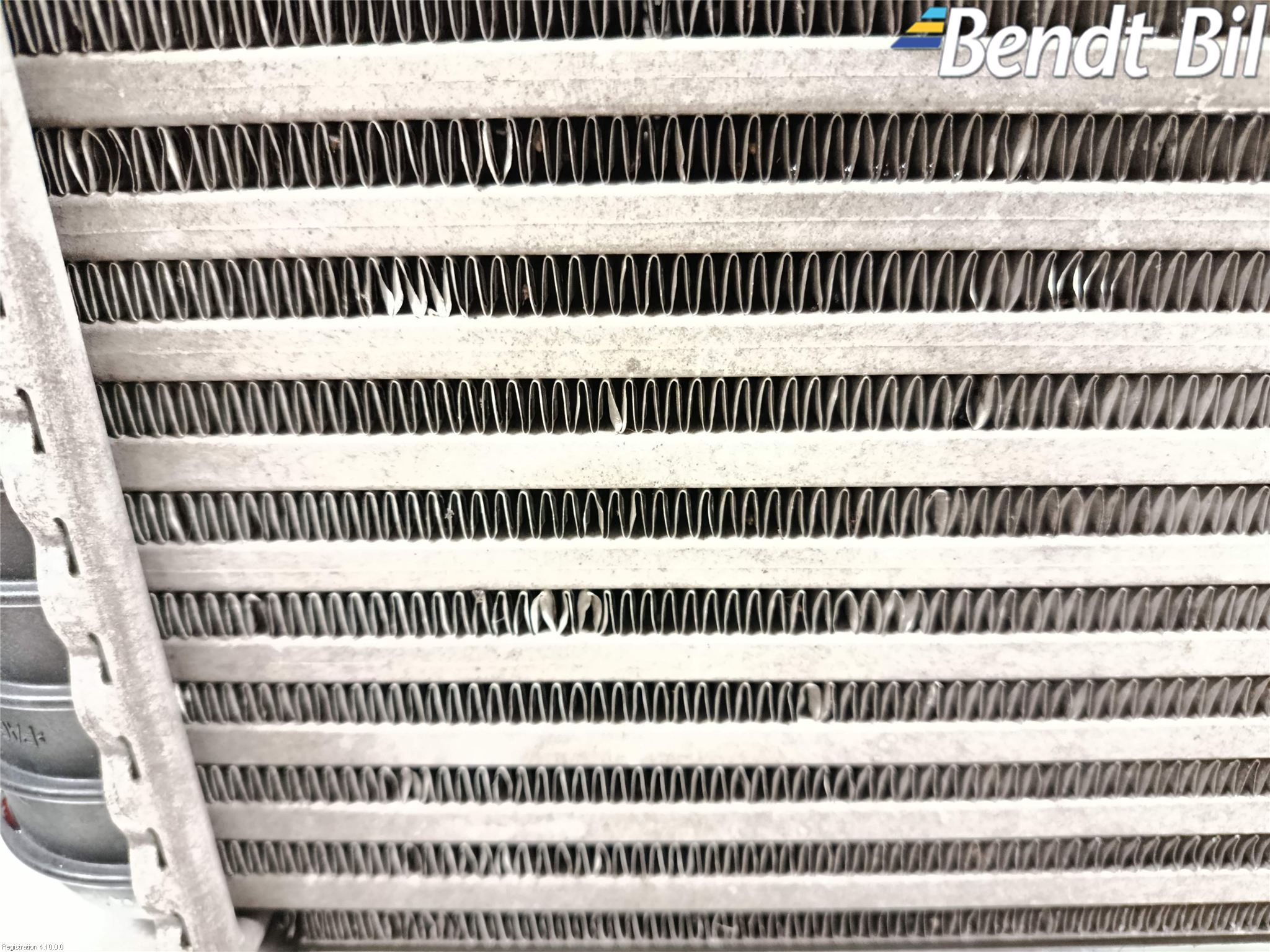 Opel CROSSLAND X 18- Laddluft-Intercooler Kyl