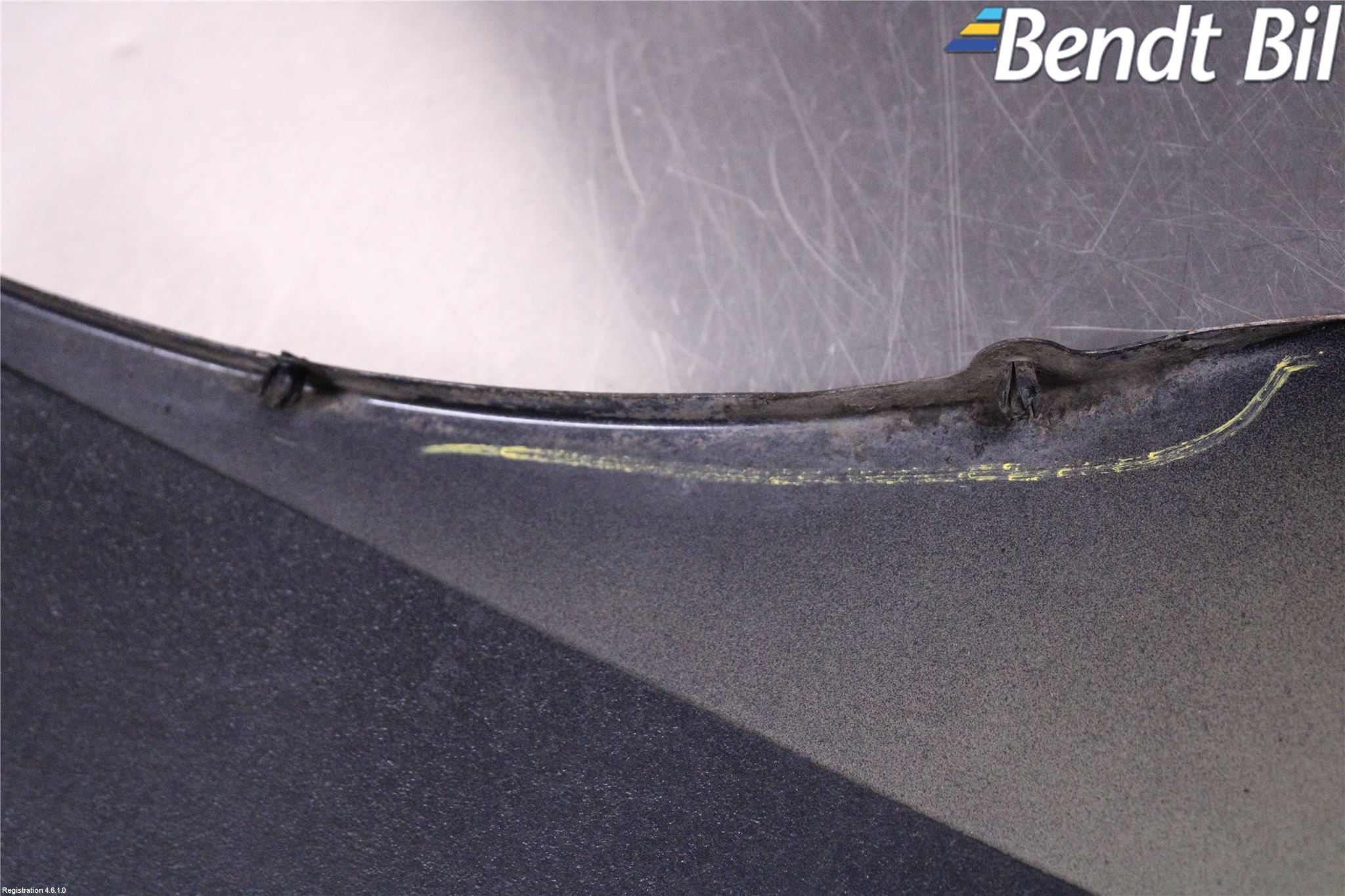 BMW 3 E90/91 SED/TOU 05-12 Skärm Fram Höger