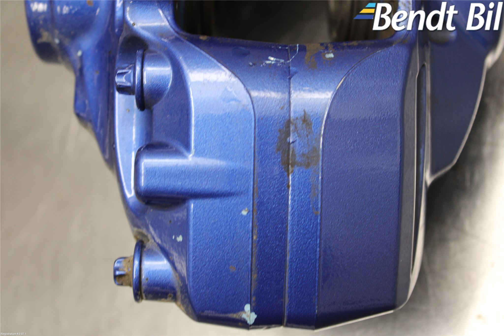 BMW 1 F20/F21 11-19 Bromsok Bak Vänster