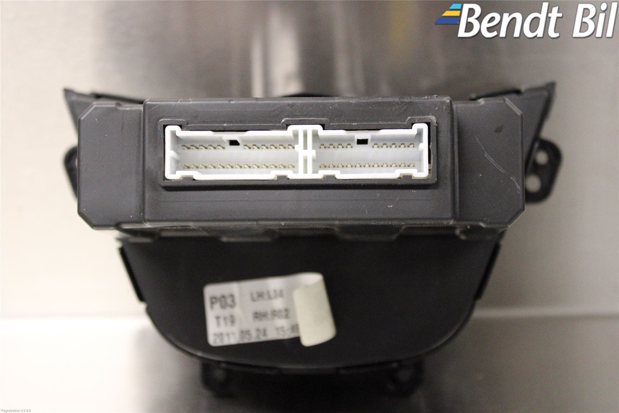 Hyundai VELOSTER 12-17 Ac Styrenhet Ac Manöveren