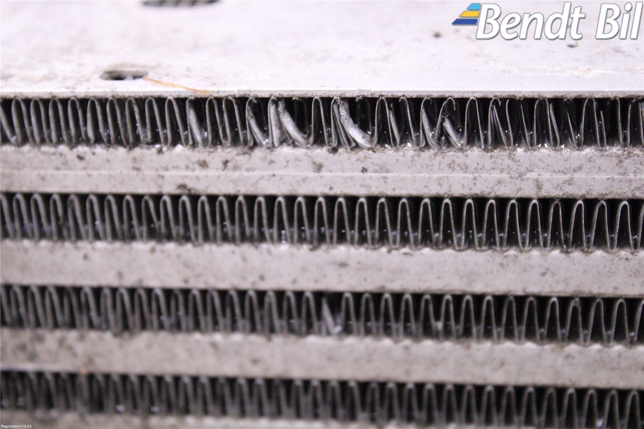 BMW 5 F10/F11/F18 09-17 Laddluft-Intercooler Kyl