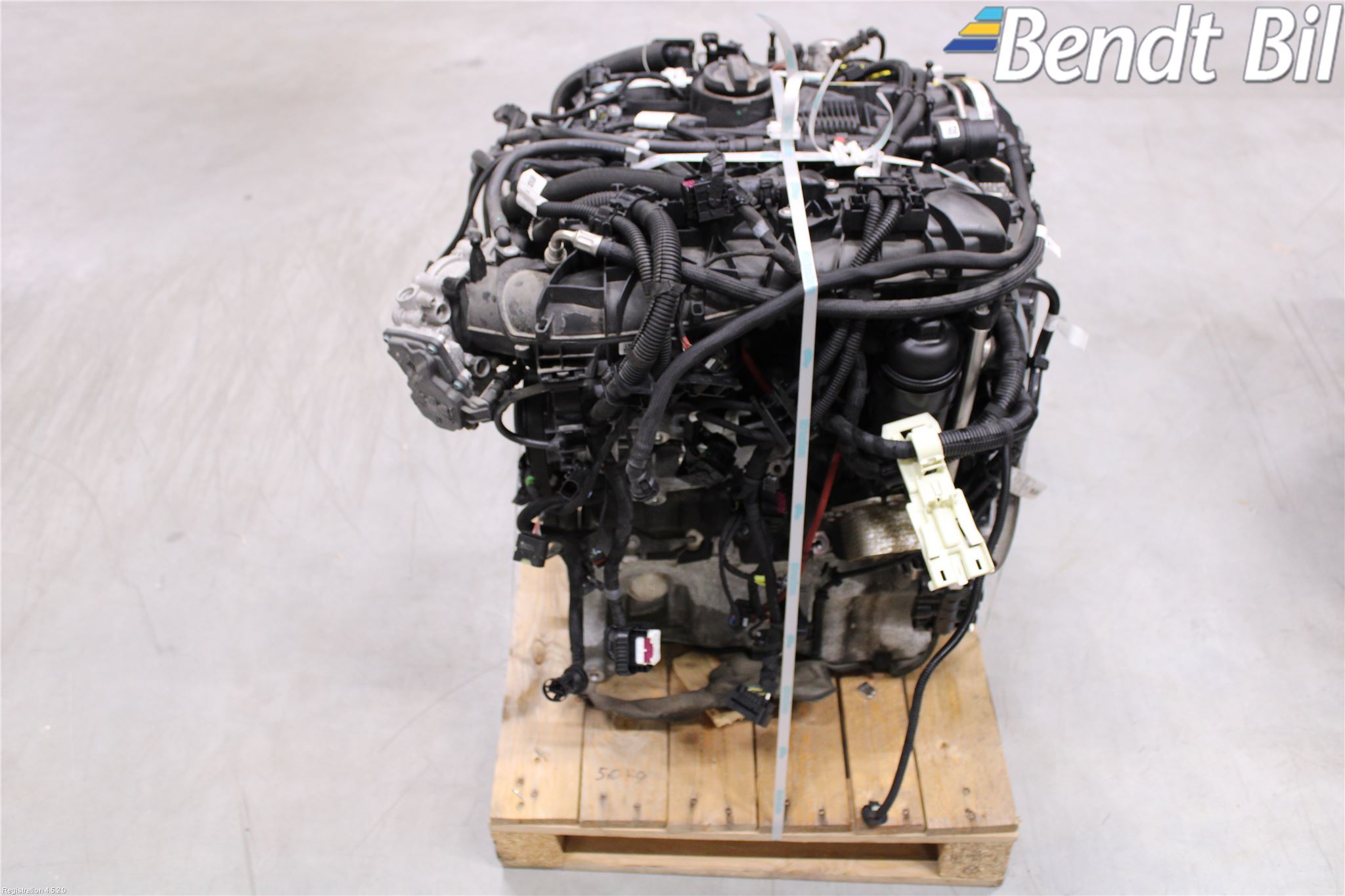 BMW 3 G20/G21/G80/G81 19- Motor Bensin