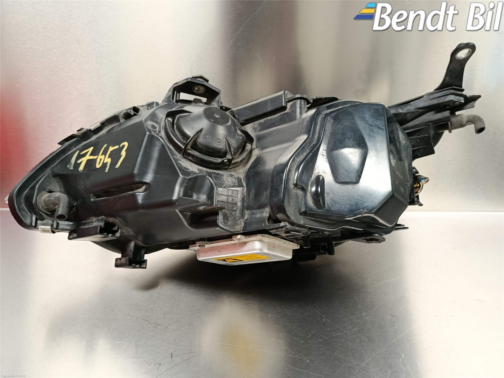 BMW 5 E60/61 Sed/Tou 02-10 Strålkastare Höger