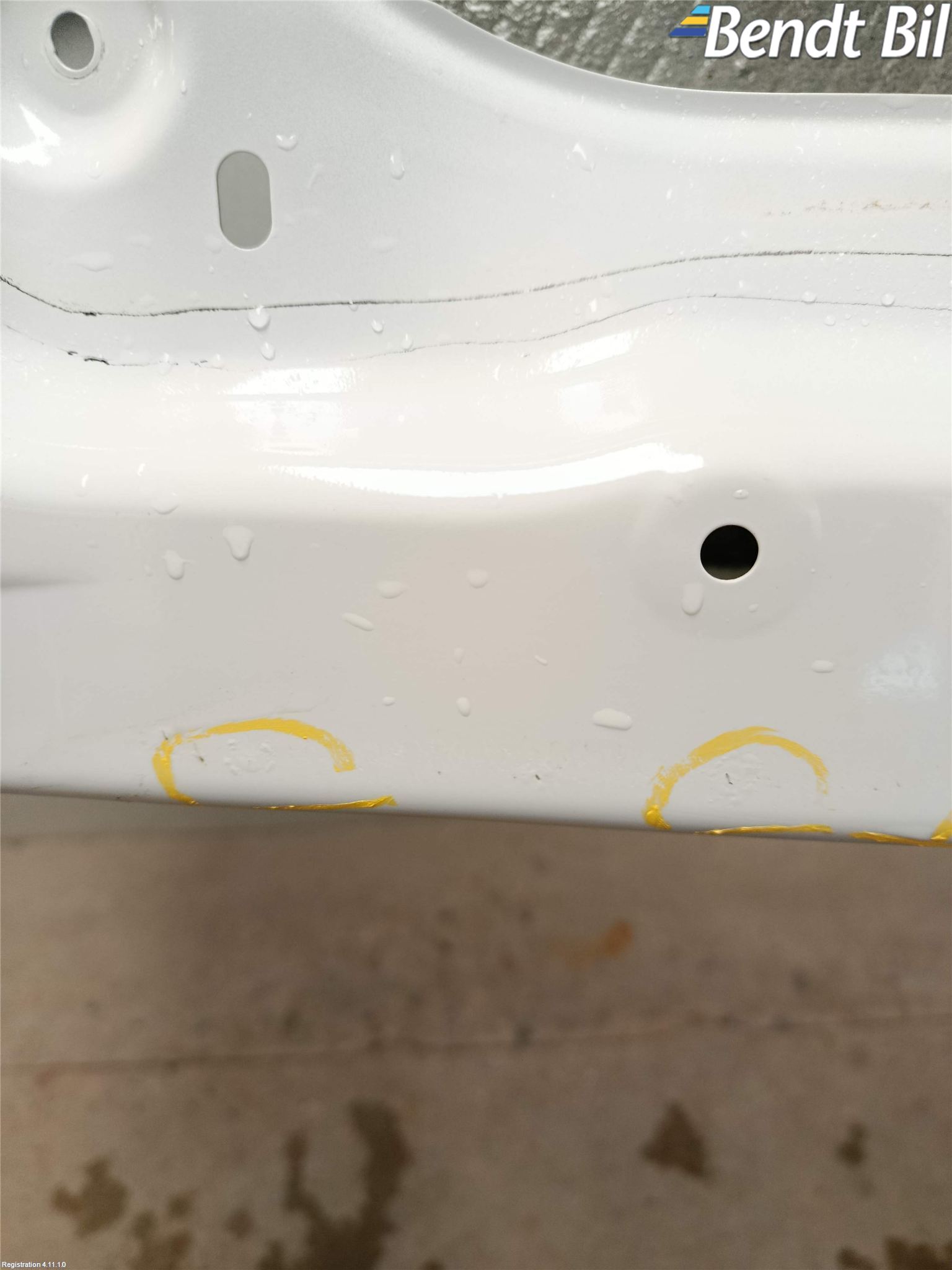 Mini COUNTRYMAN R60 11-16 Dörr Fram Vänster