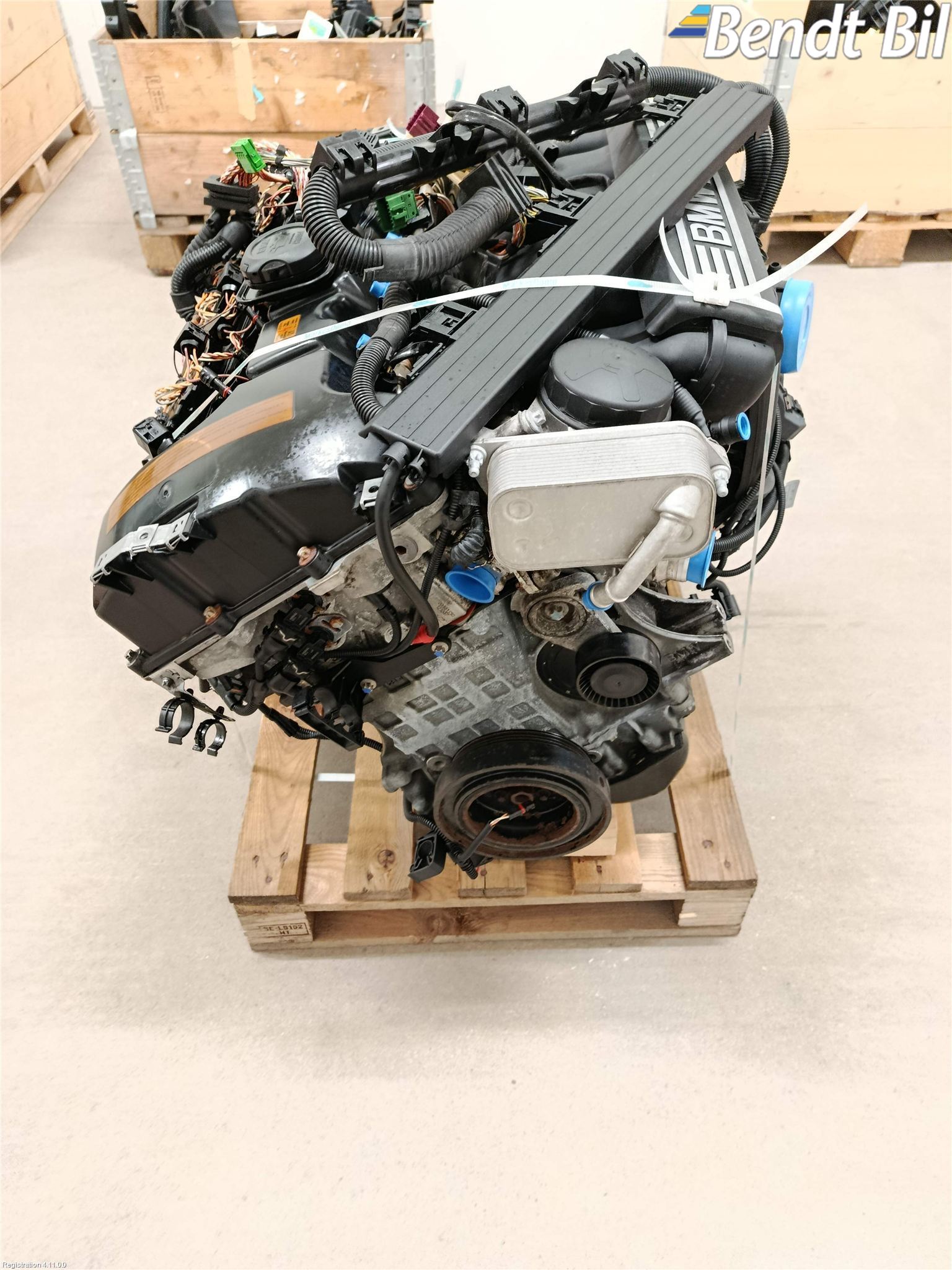 BMW 3 E92/93 Coupé/Cab 05-14 Motor Bensin