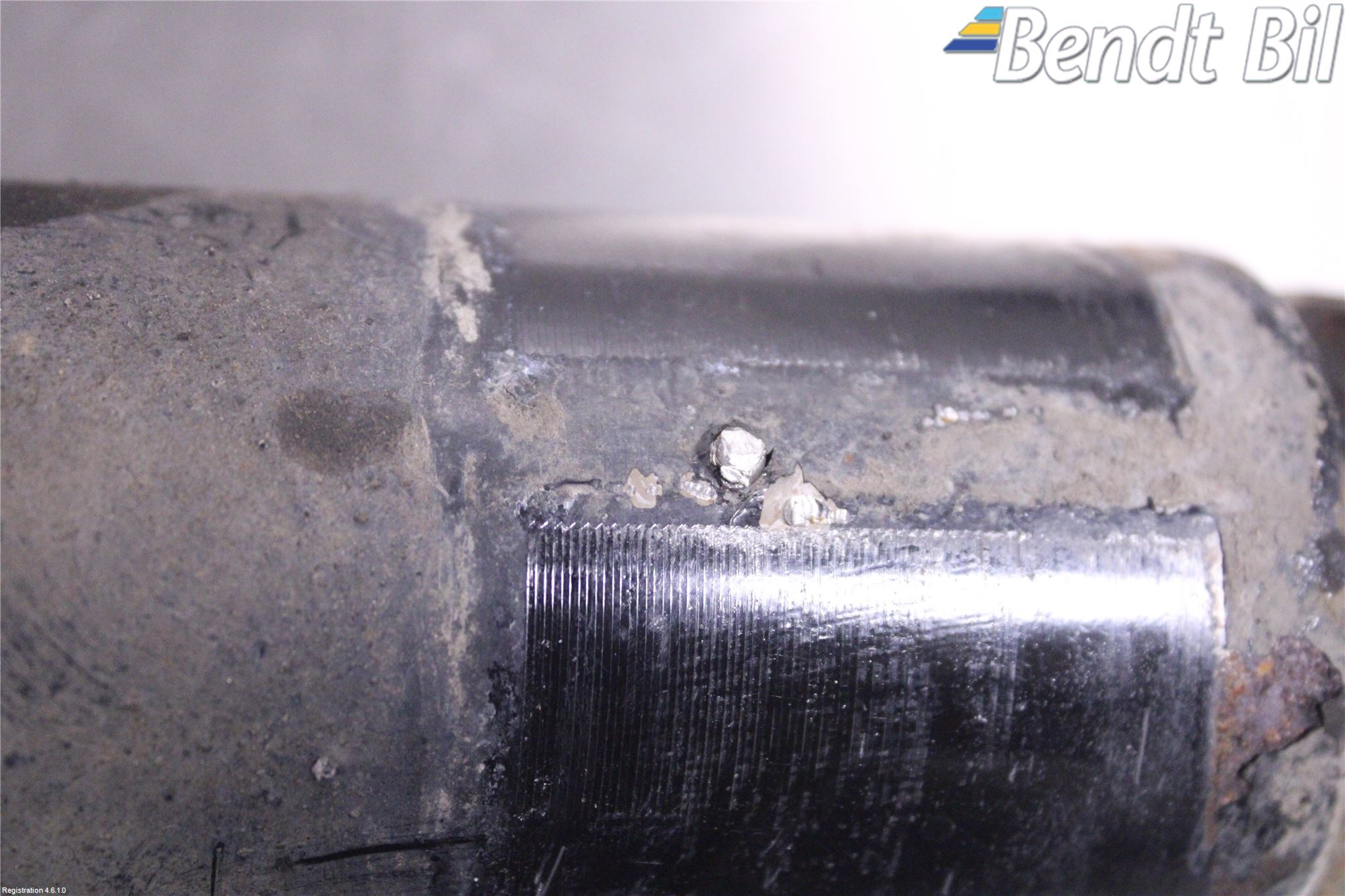 BMW 1 F20/F21 11-19 Fjäderben Fram Vänster