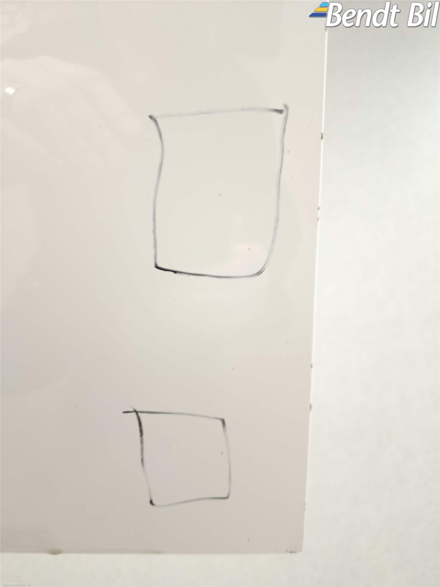 BMW X6 E71/E72   08-14 Dörr Fram Vänster