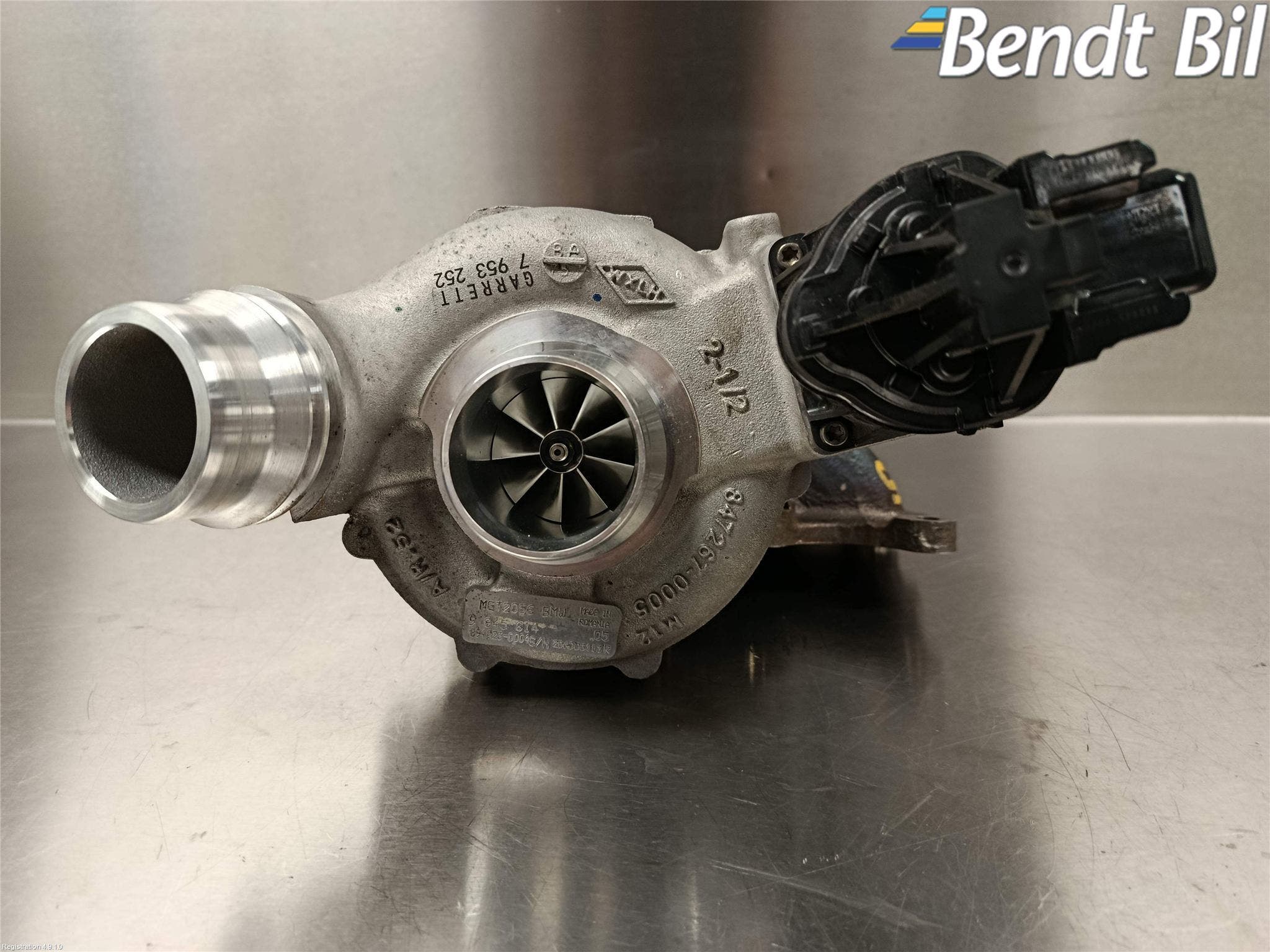 BMW 3 G20/G21/G80/G81 19- Turboaggregat