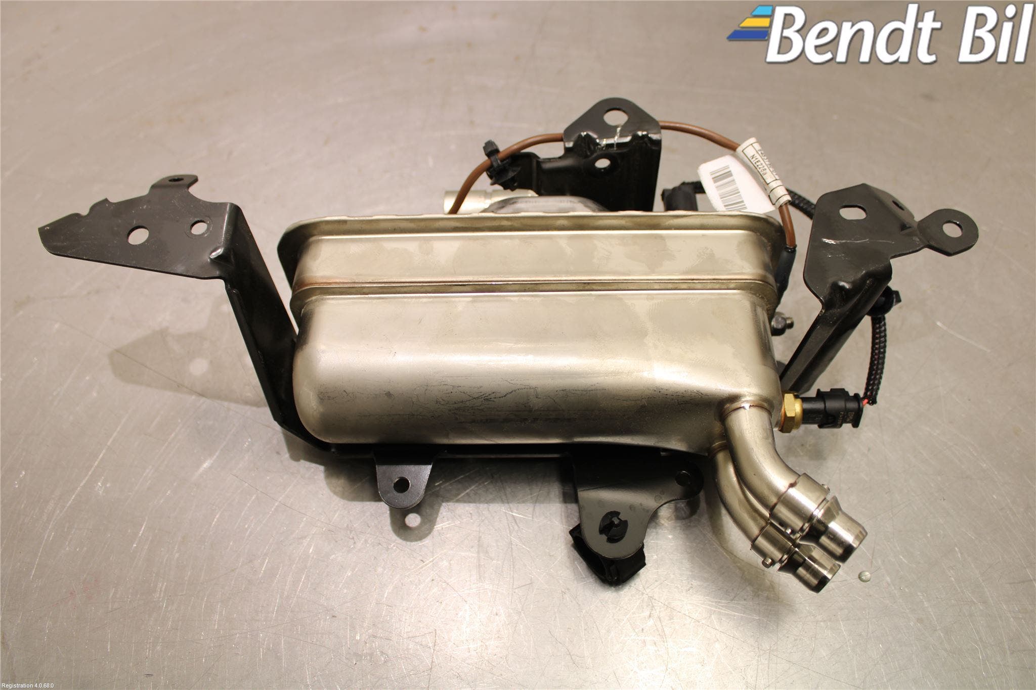 BMW 3 G20/G21/G80/G81 19- Värmekammare-Växlare