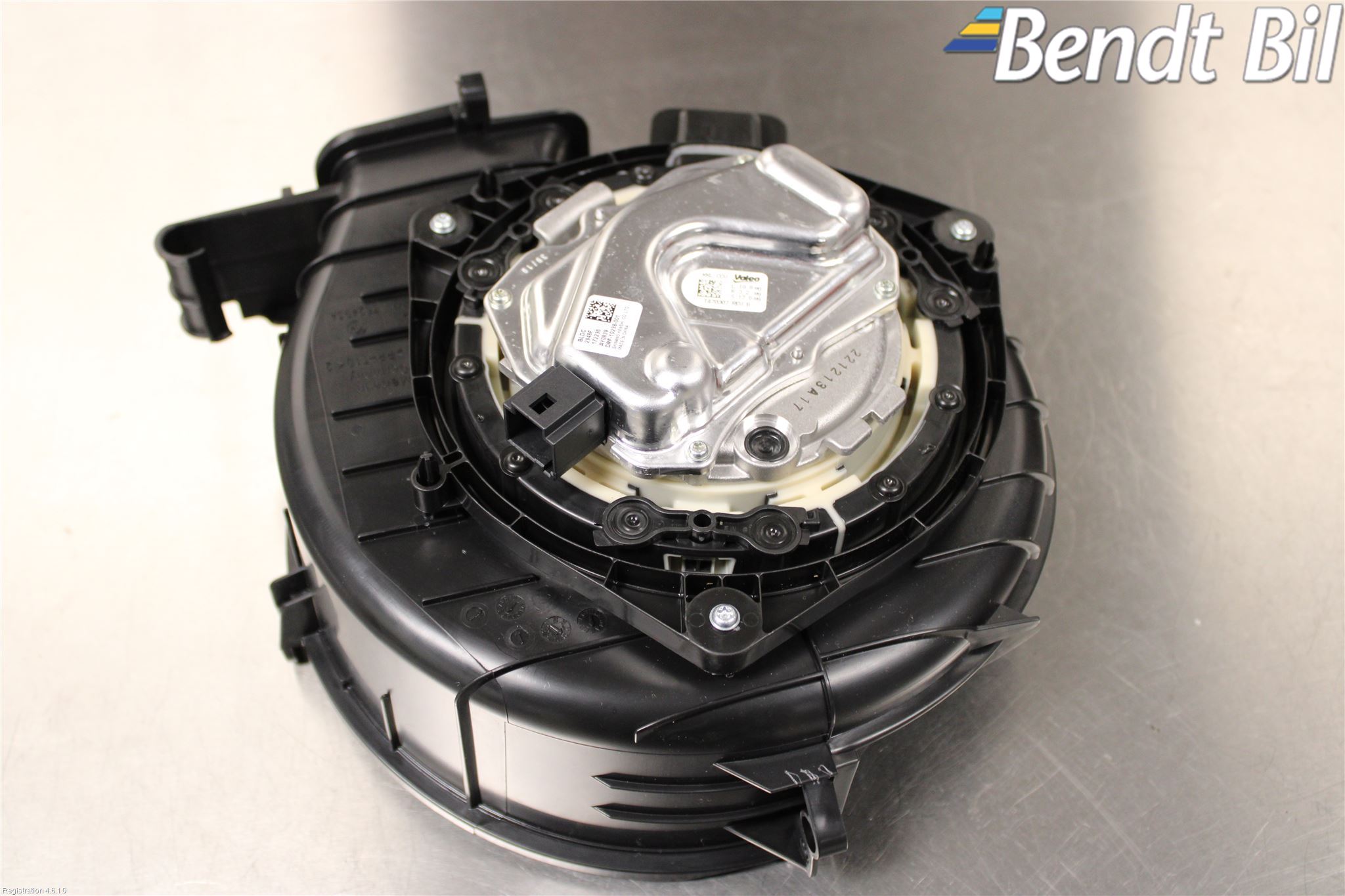 BMW 4/i4 G26 GRAN COUPÉ 21- Värmefläkt