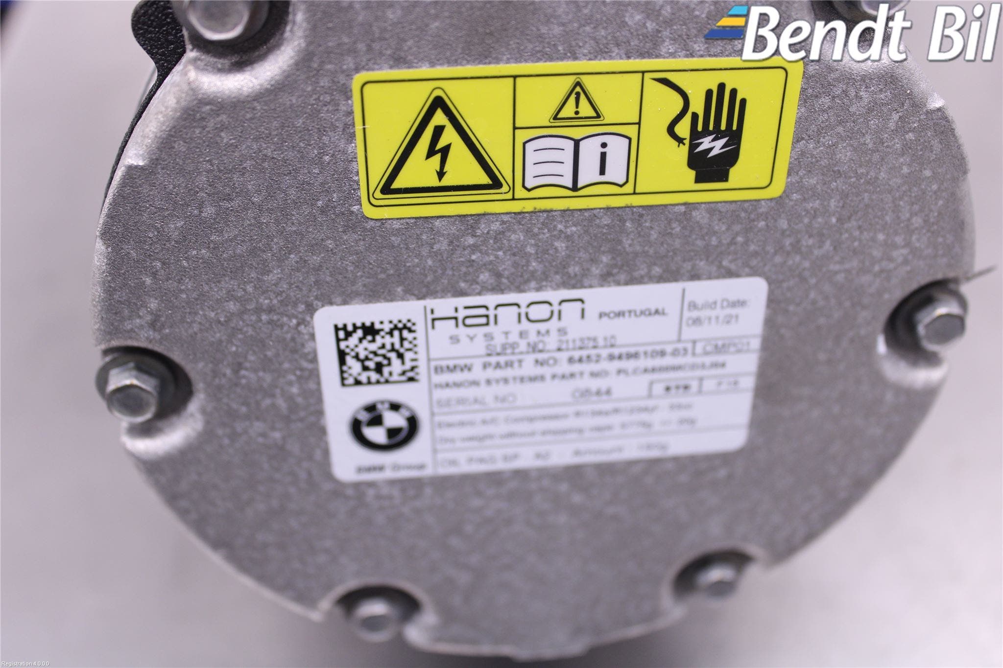 BMW 3 G20/G21/G80/G81 19- Ac Kompressor