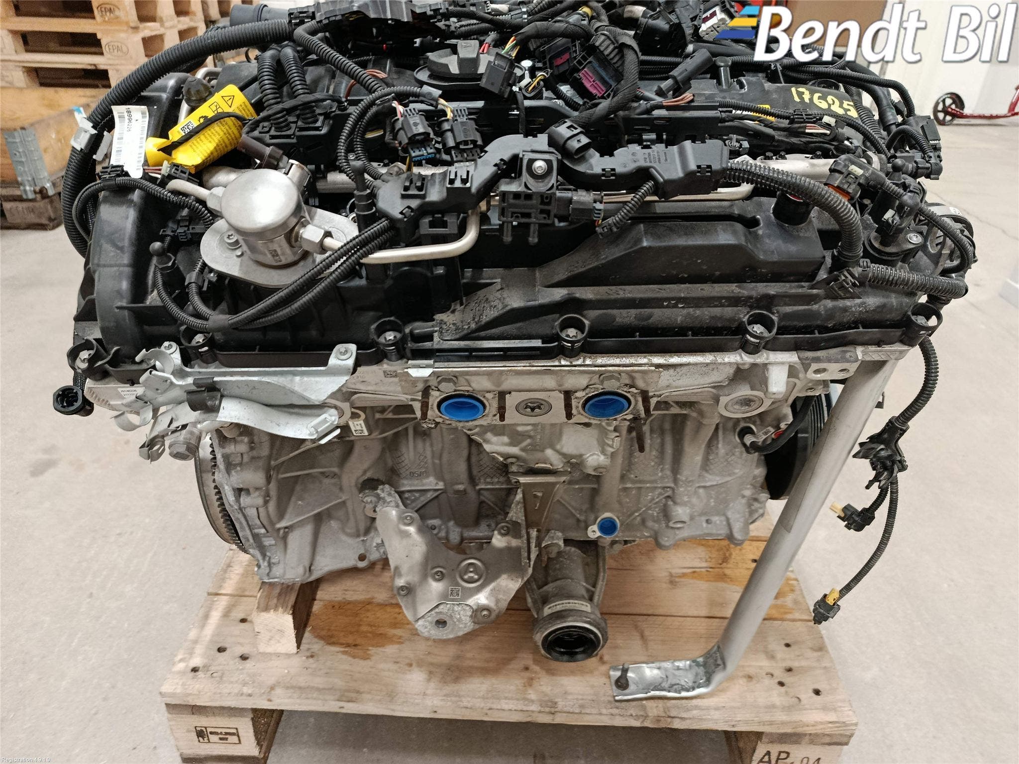 BMW X5 G05 18- Motor Bensin
