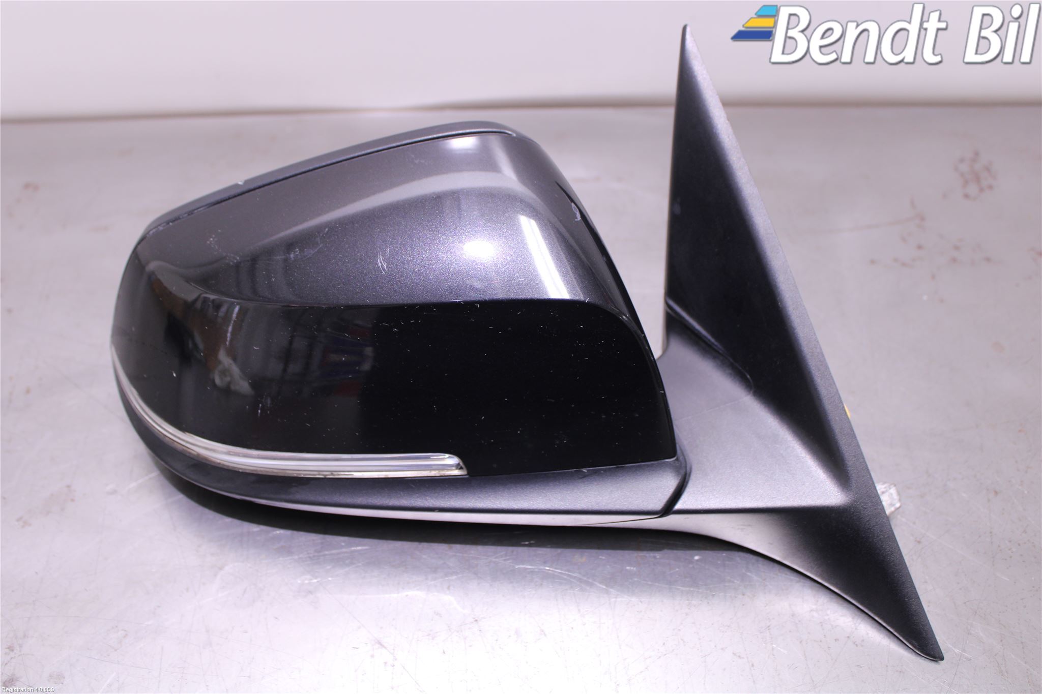 BMW 3 F30/F31/F80 12-19 Spegel Yttre El Hö