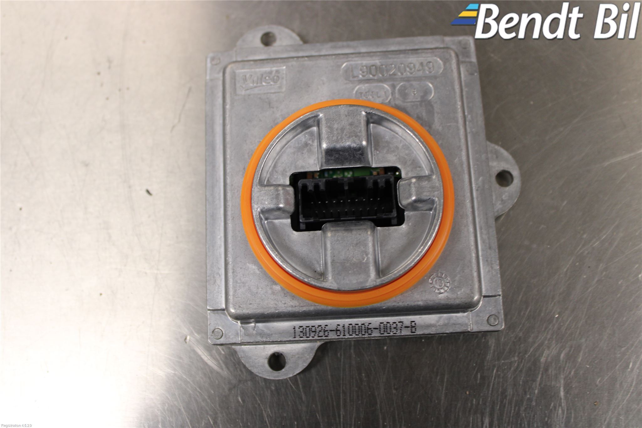 BMW X1 E84 10-15 Styrenhet Strålkastare