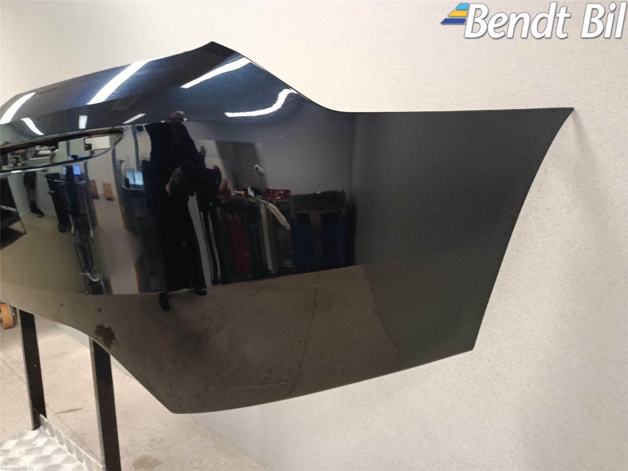 BMW 5 F10/F11/F18 09-17 Stötfångarbeklädnad Bak