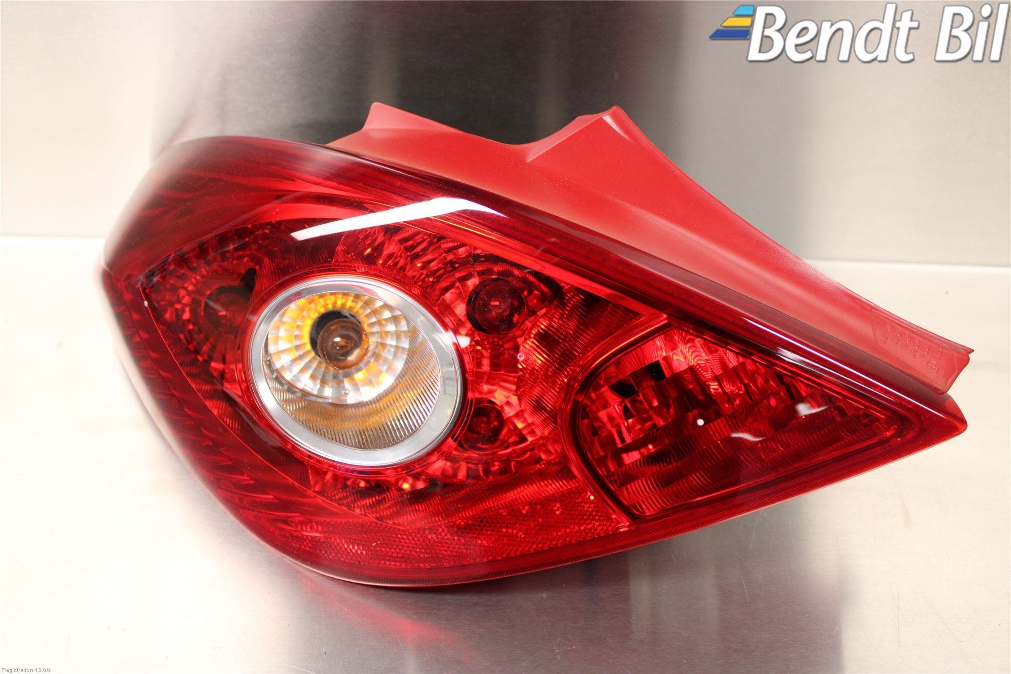 Opel CORSA D 07-14 Bakljus Vänster