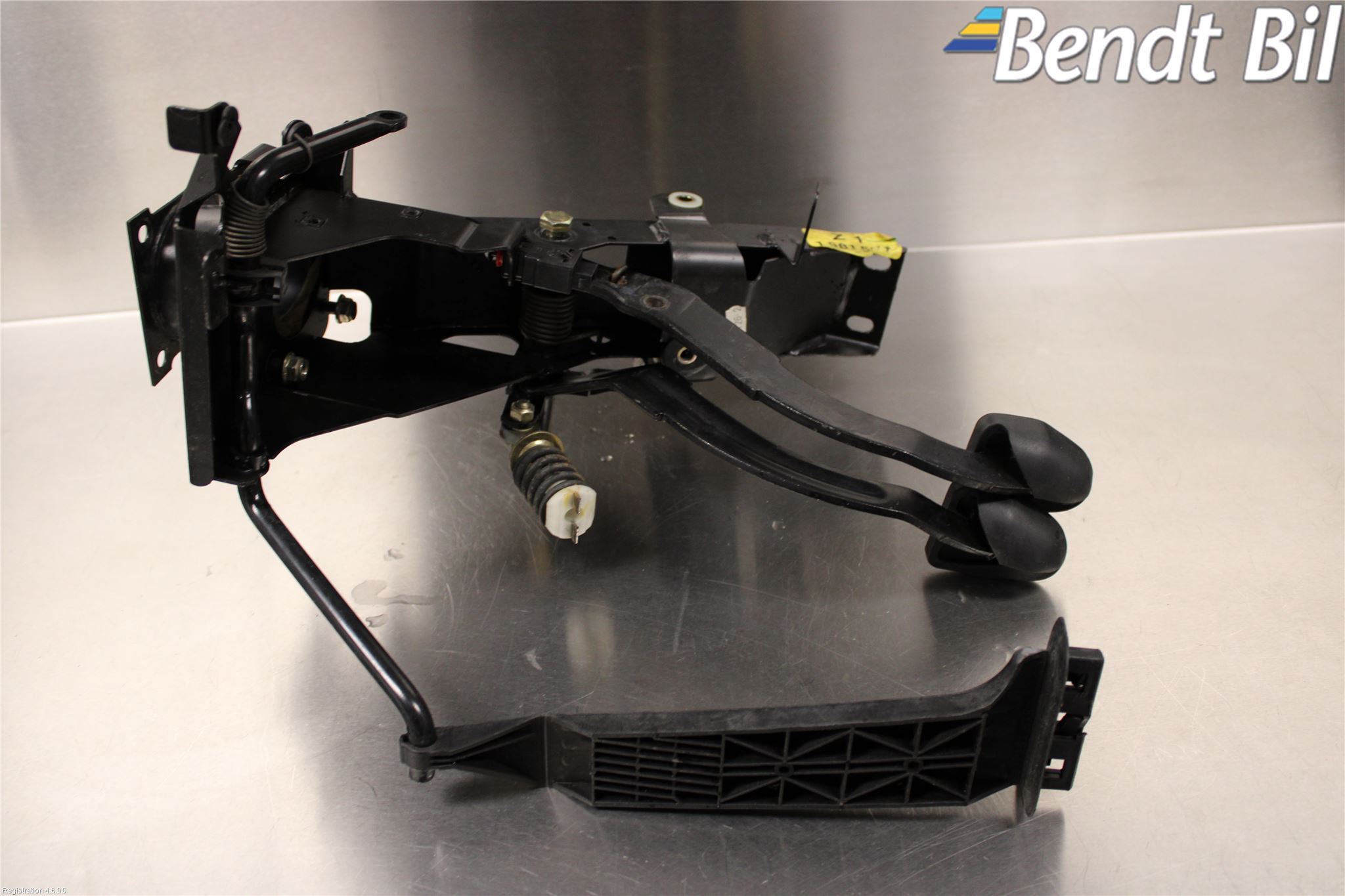 BMW ÖVRIGT/DIREKTIMPORT Pedalställ