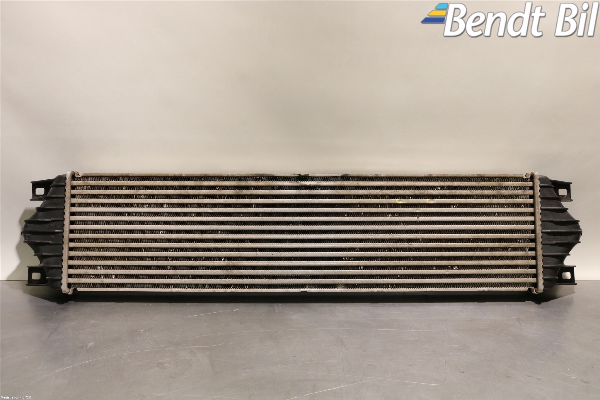 Opel MOVANO A 99-10 Laddluft-Intercooler Kyl