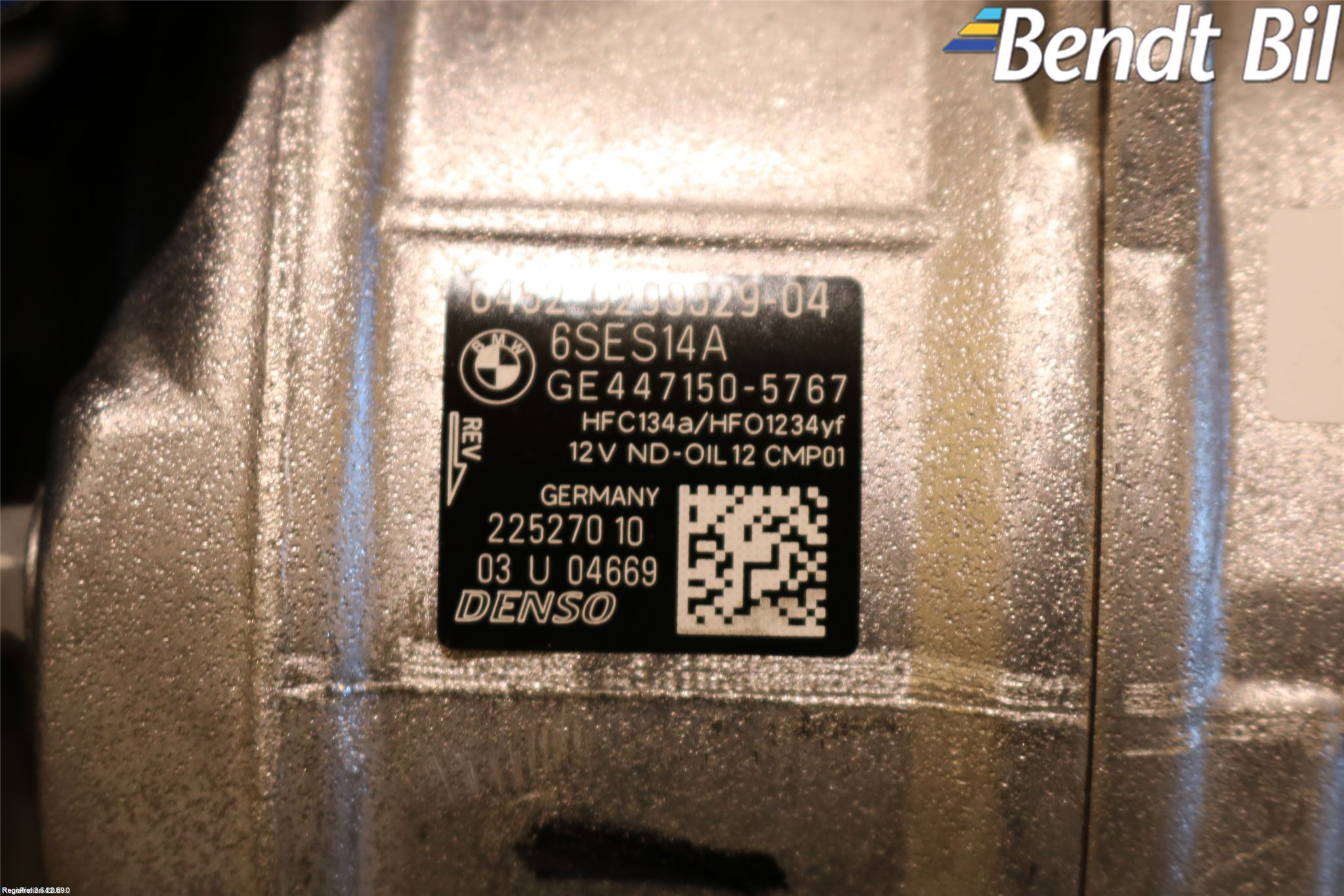 BMW 3 F30/F31/F80 12-19 Ac Kompressor