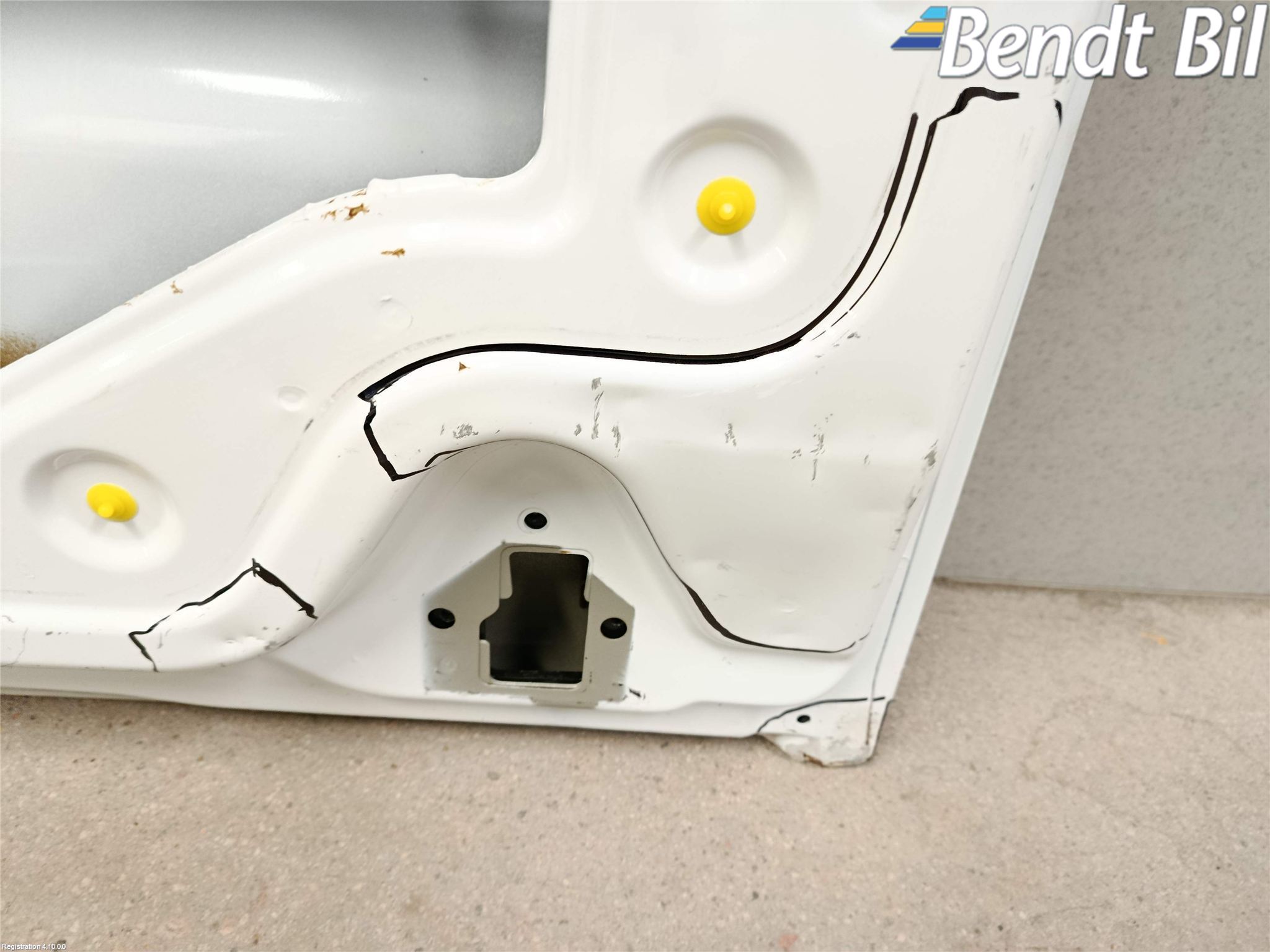 Opel VIVARO 15-19 Dörr Bak Van-Skåp Höger