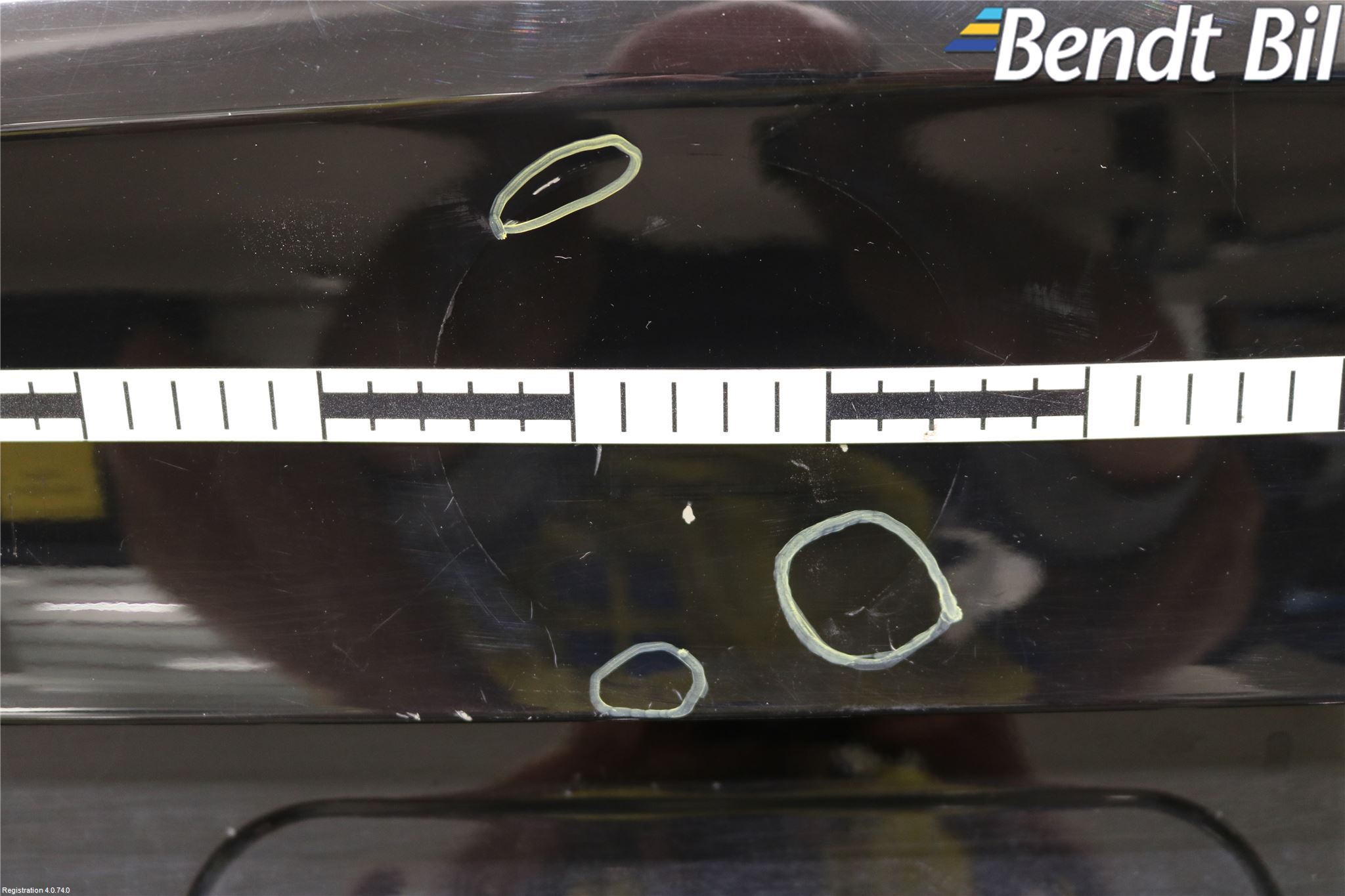 BMW X6 E71/E72   08-14 Baklucka Cc-Kombi-Sedan