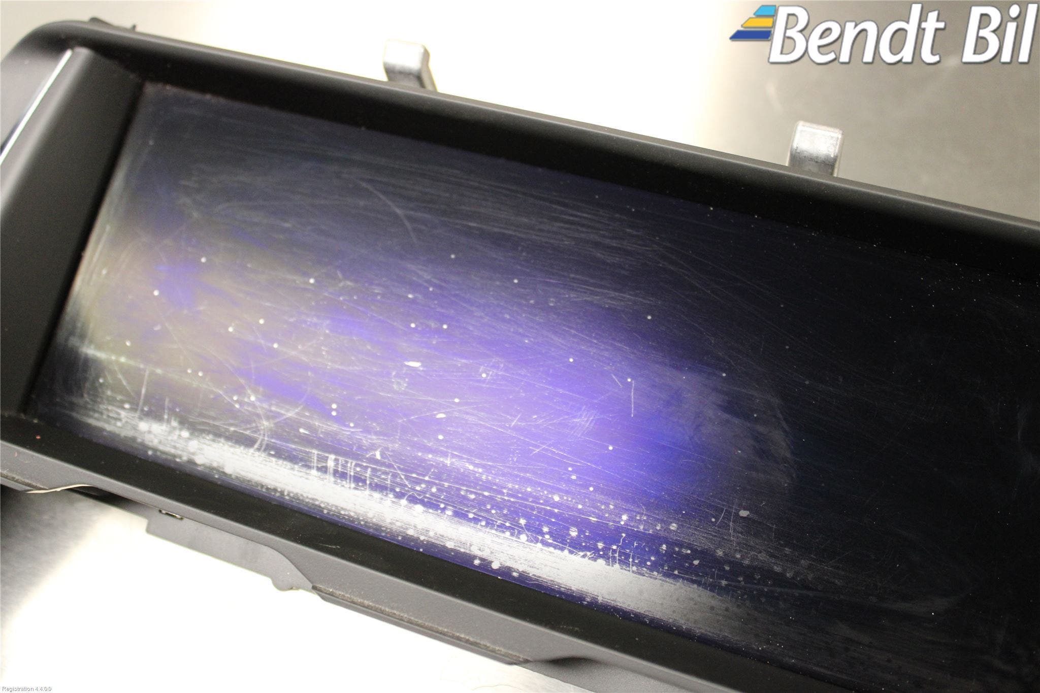 BMW 5 F10/F11/F18 09-17 Bildskärm