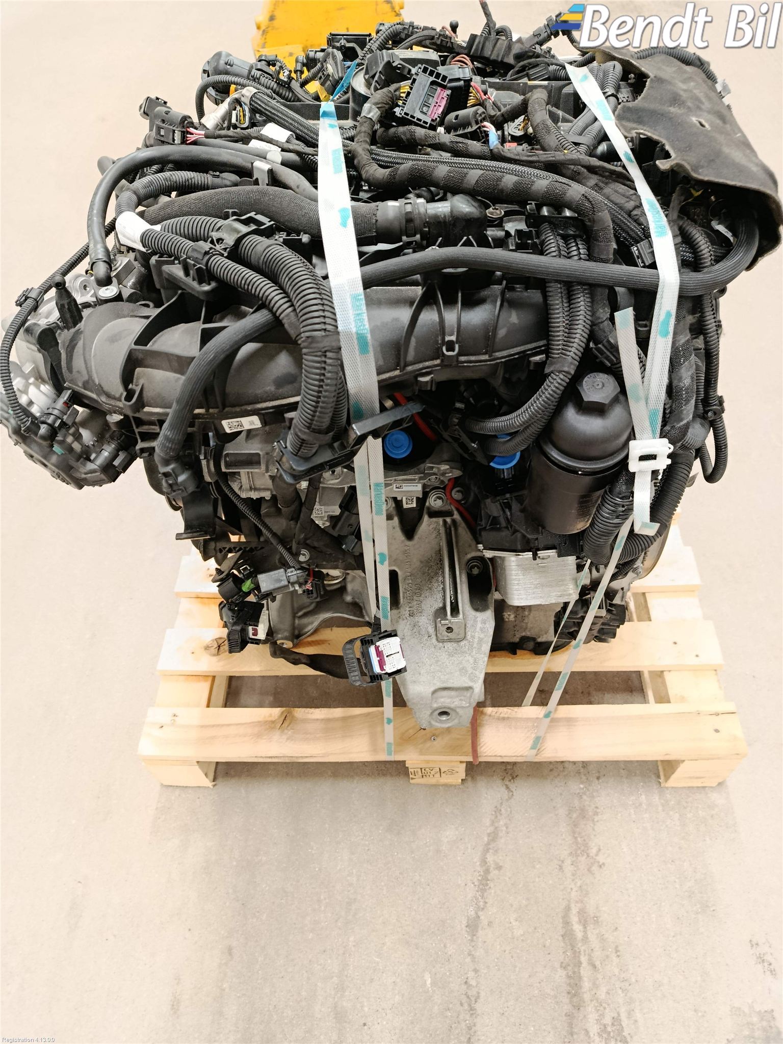 BMW X3 G01 18- Motor Bensin