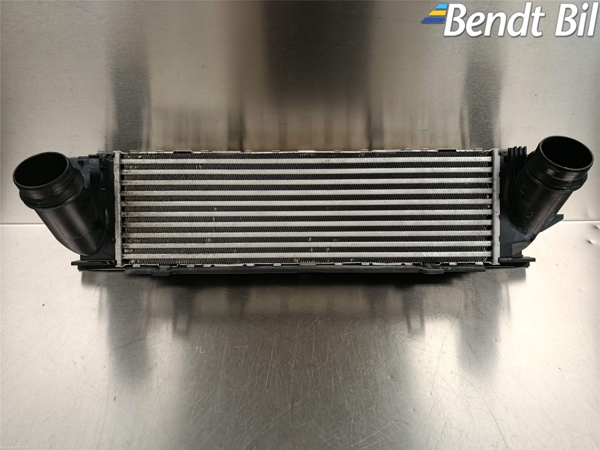 BMW X3 F25 10-17 Laddluft-Intercooler Kyl