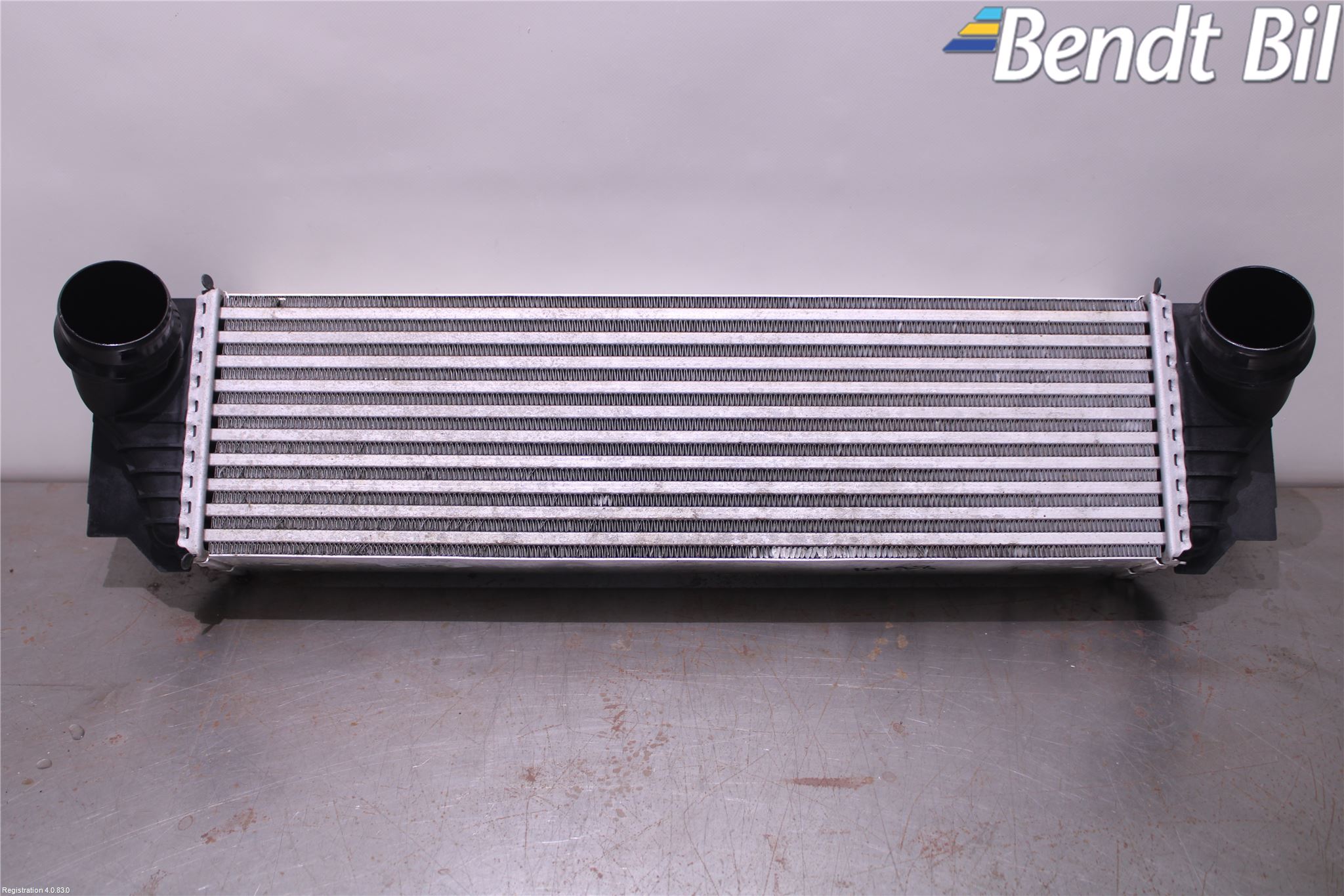 BMW 5 F10/F11/F18 09-17 Laddluft-Intercooler Kyl