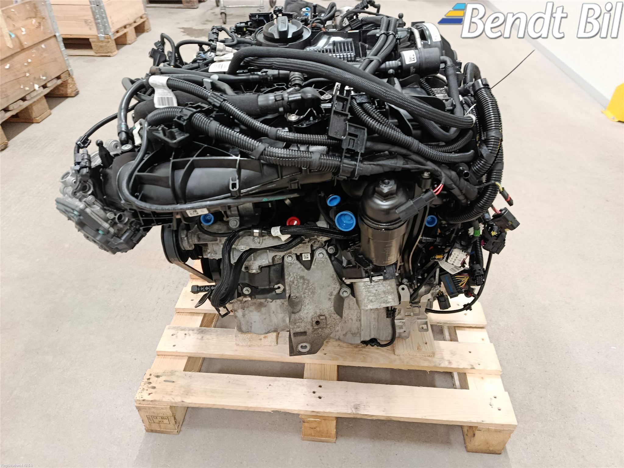 BMW 3 G20/G21/G80/G81 19- Motor Bensin