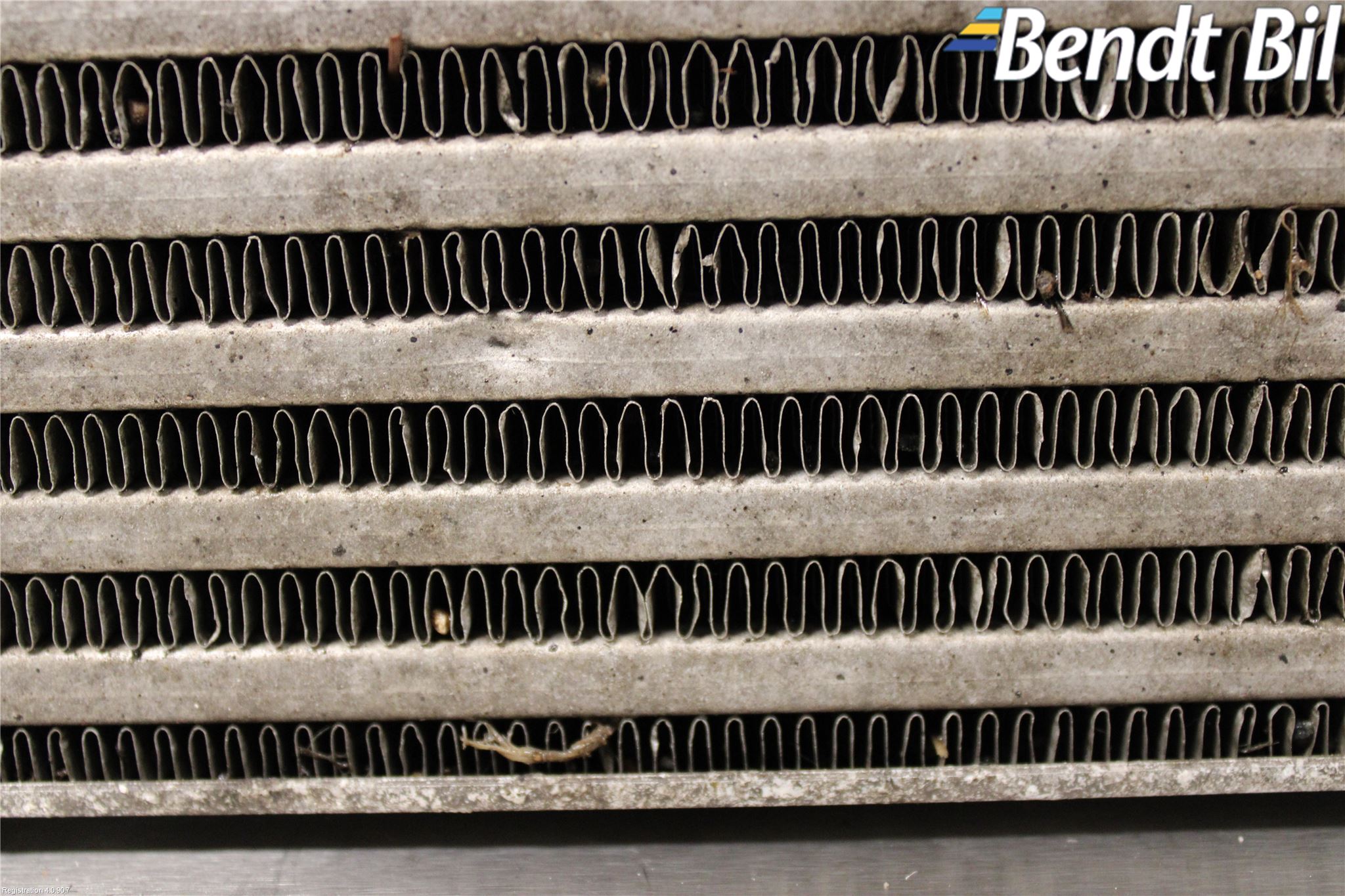 BMW 1 E87/81 5D/3D 03-11 Laddluft-Intercooler Kyl