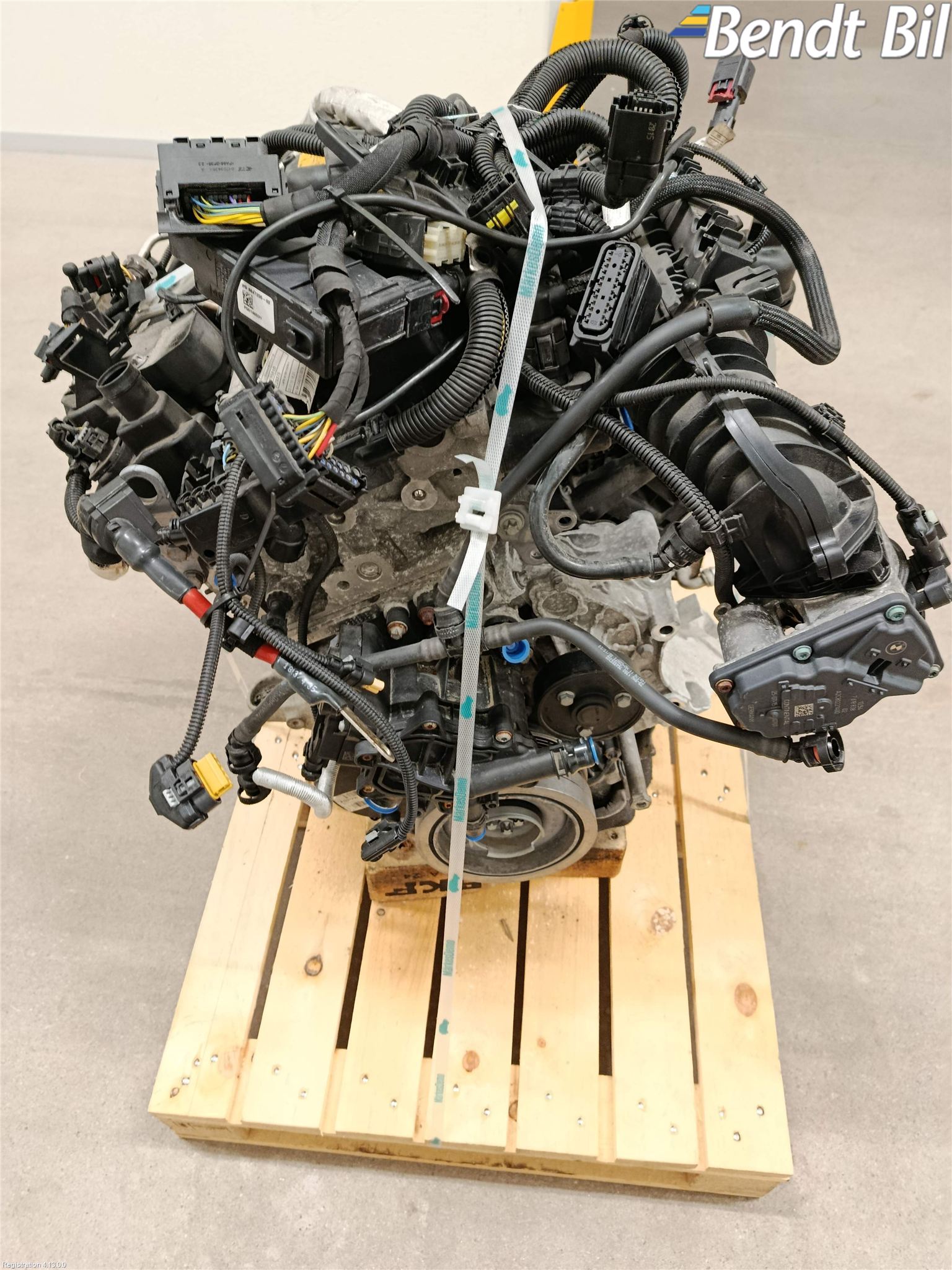 BMW 1 F20/F21 11-19 Motor Bensin