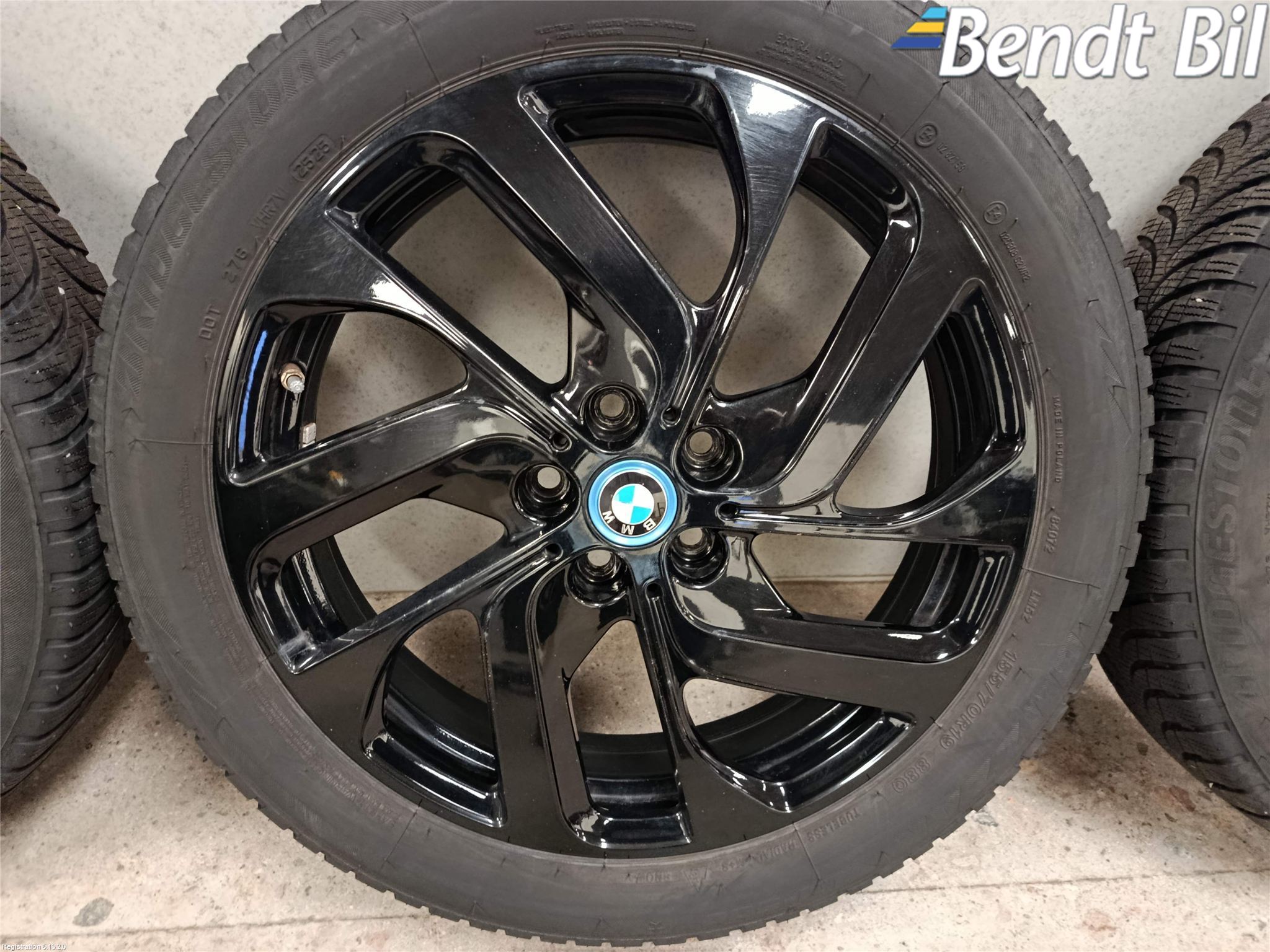 BMW i3 I01 13-22 Vinterdäck Alumfälg 4St
