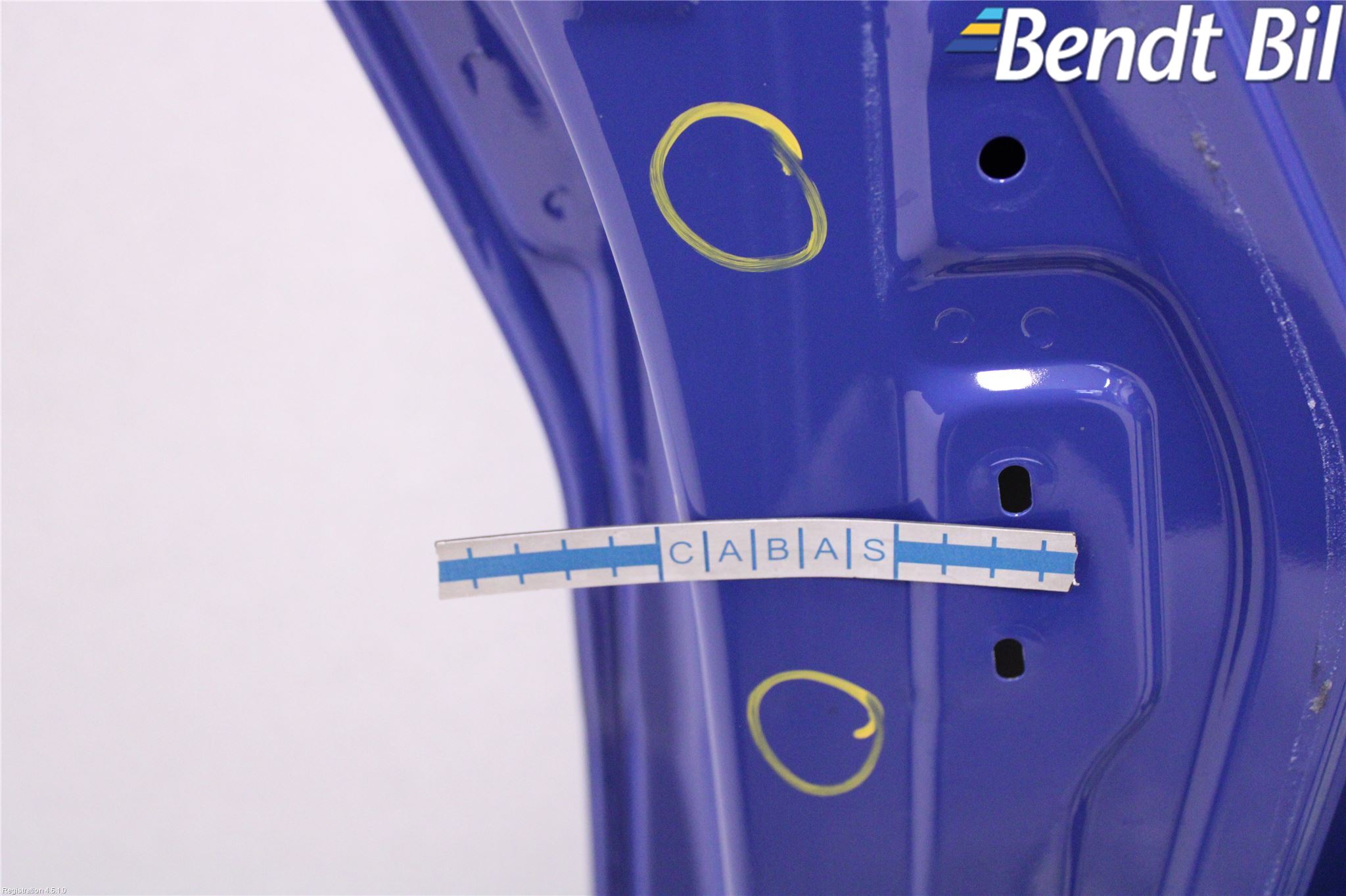 Opel VIVARO 15-19 Dörr Fram Vänster