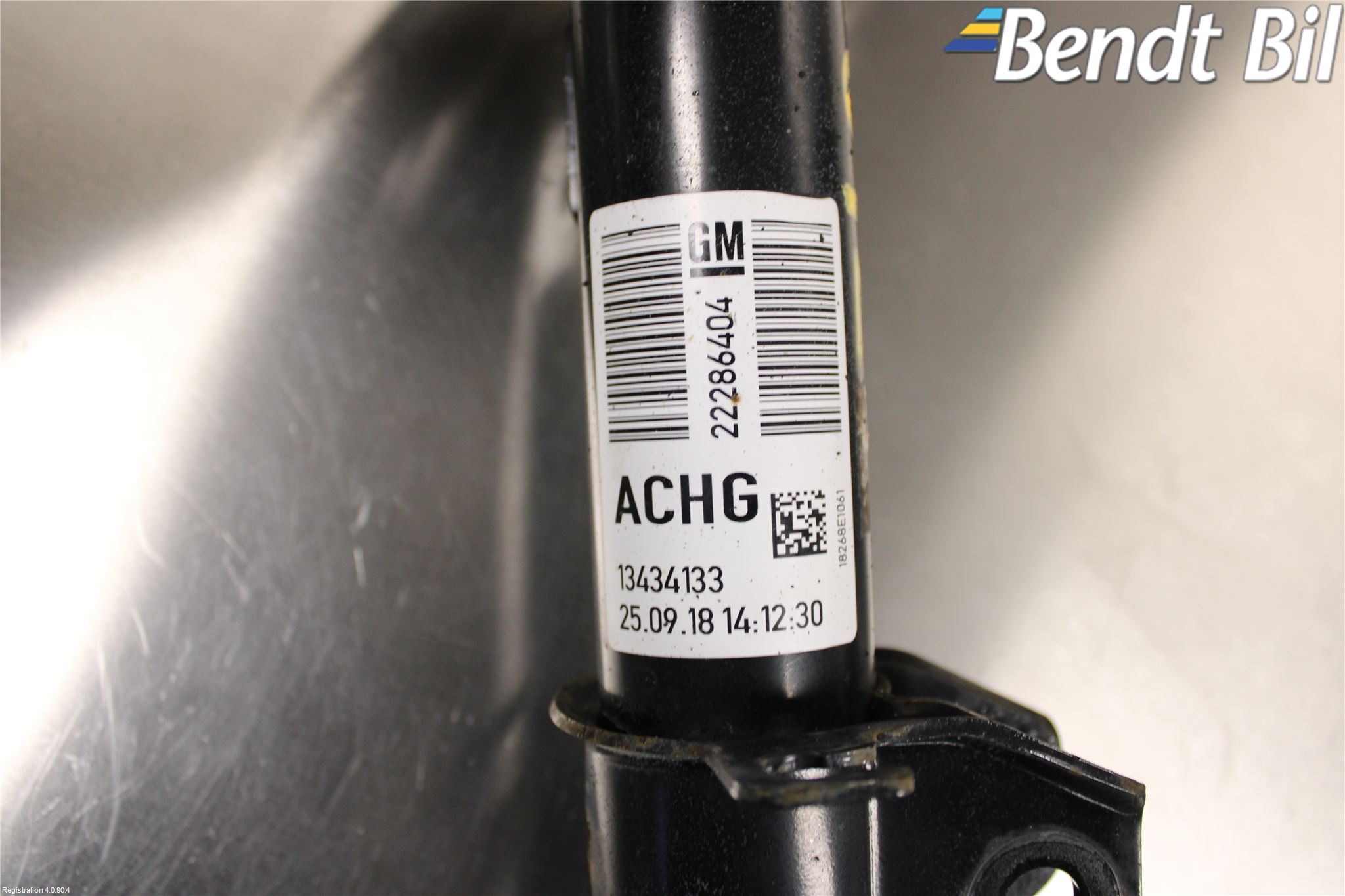 Opel CORSA E 15-19 Fjäderben Fram Vänster