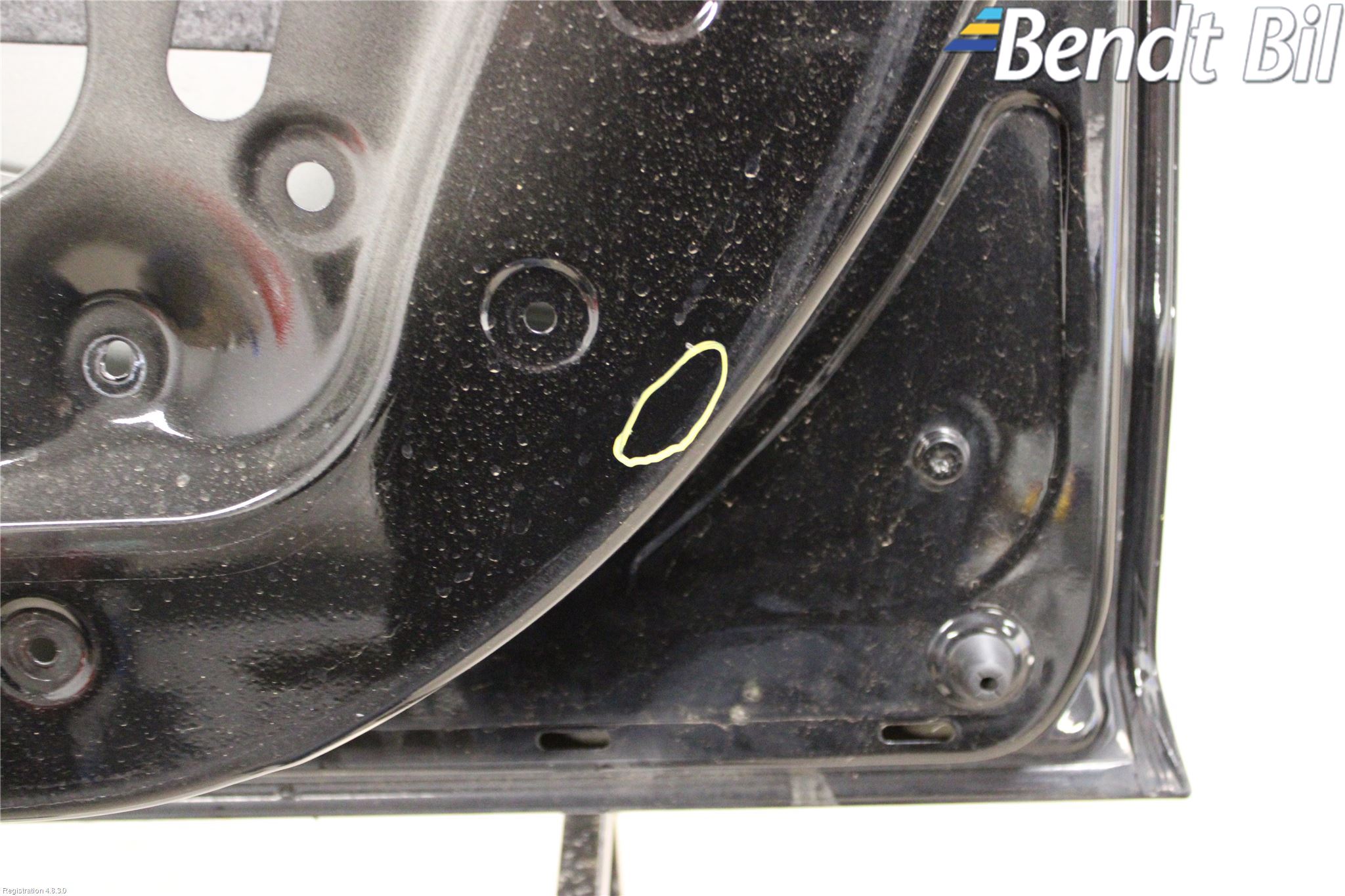 BMW X1 E84 10-15 Dörr Fram Höger