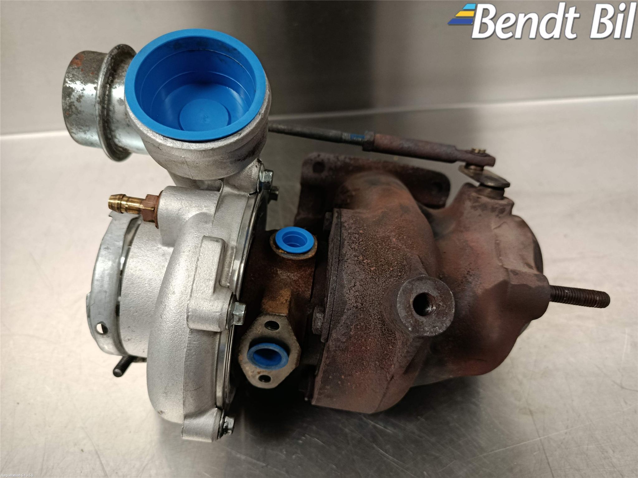 Saab 9-5     06-10 Turboaggregat
