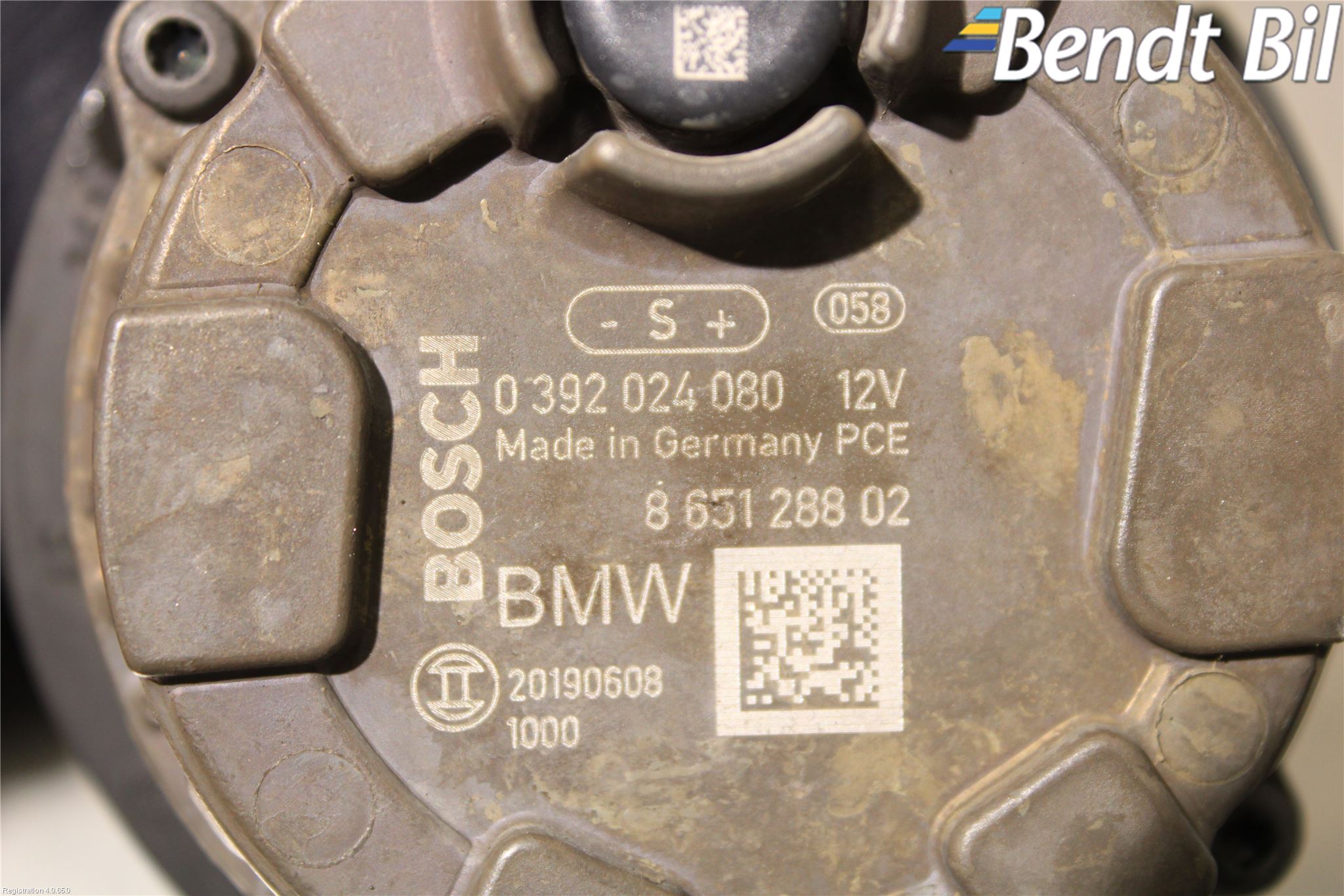 BMW 3 G20/G21/G80/G81 19- Vattenpump