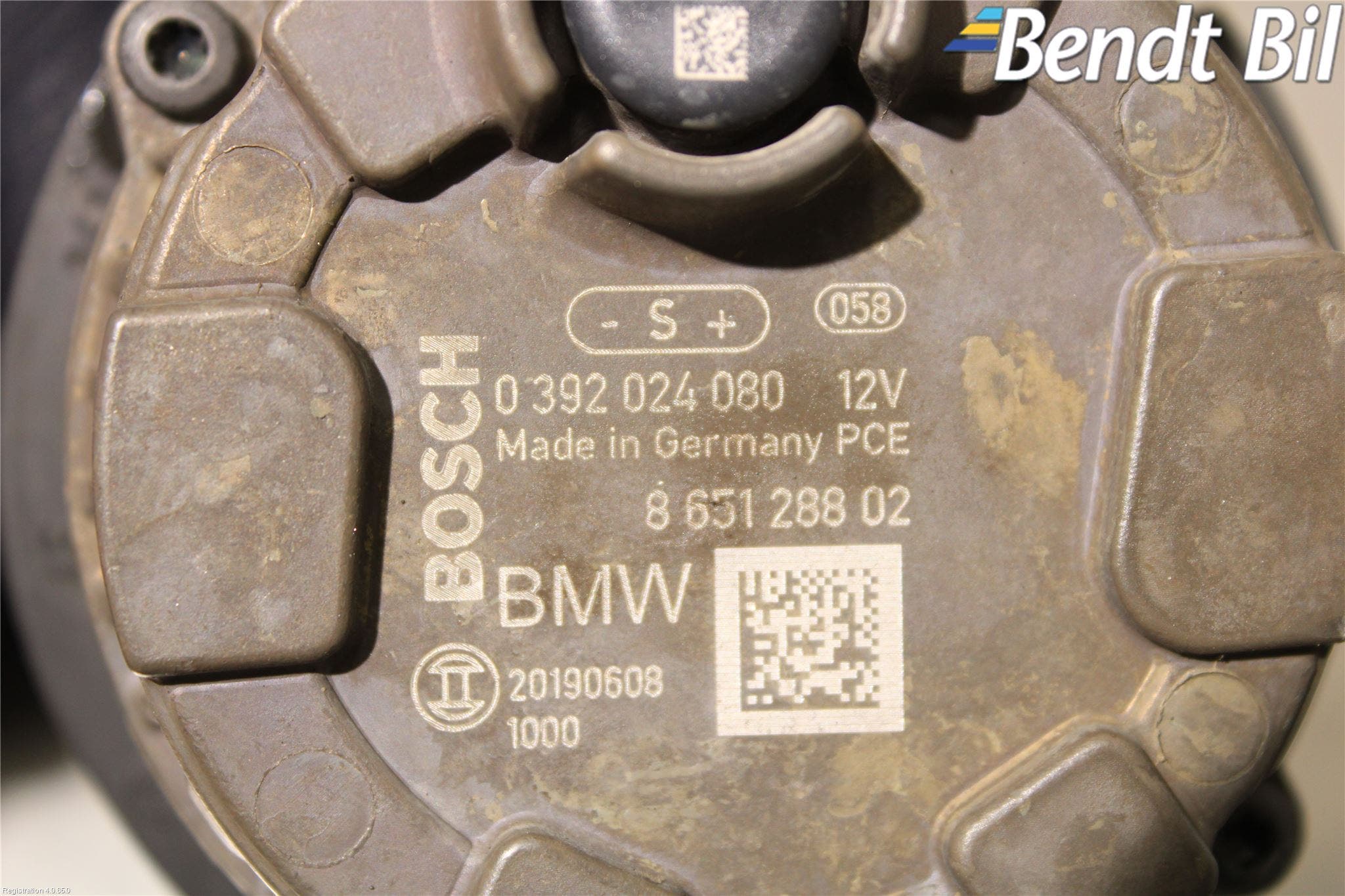 BMW 3 G20/G21/G80/G81 19- Vattenpump