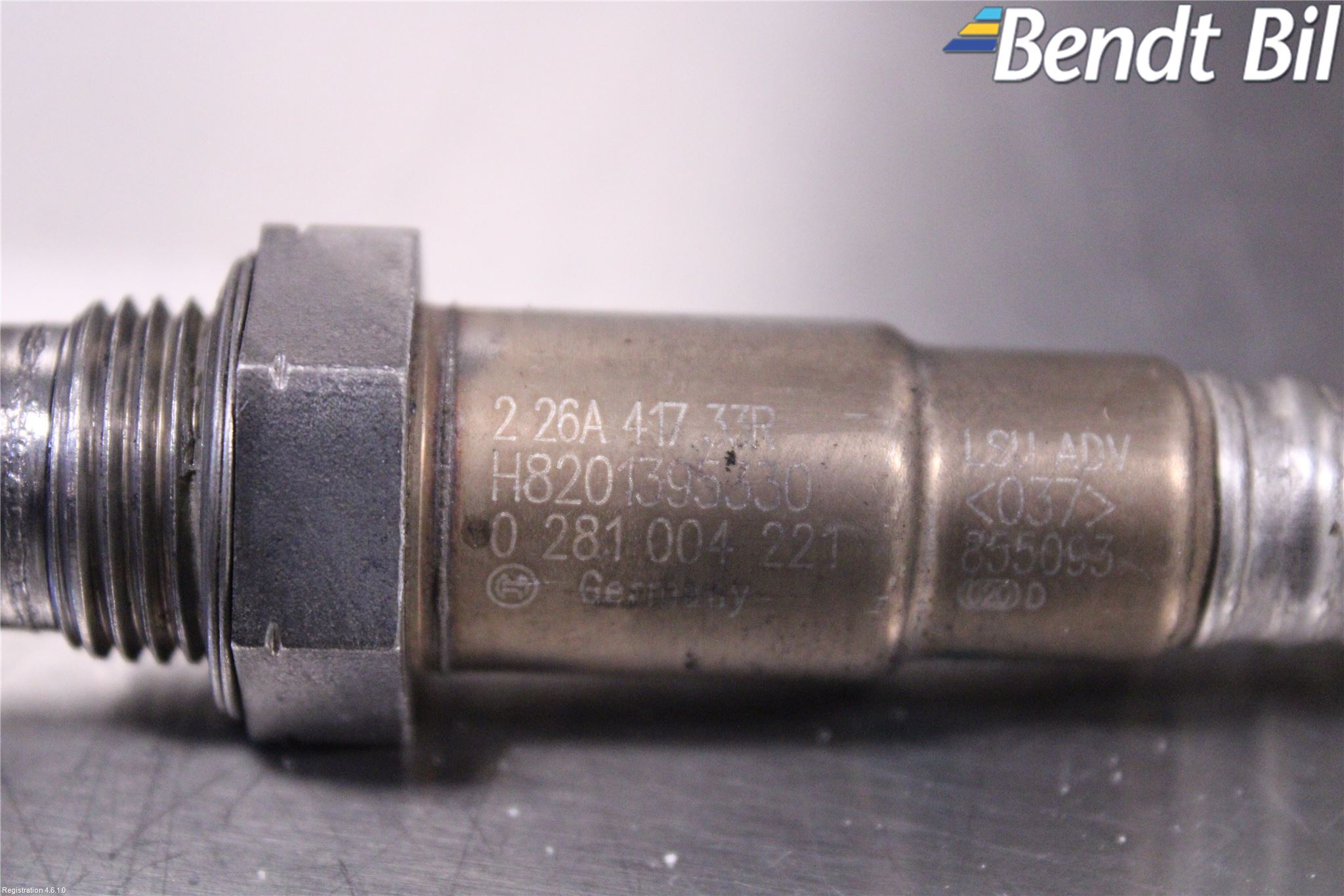 Opel VIVARO 15-19 Injlambdasond