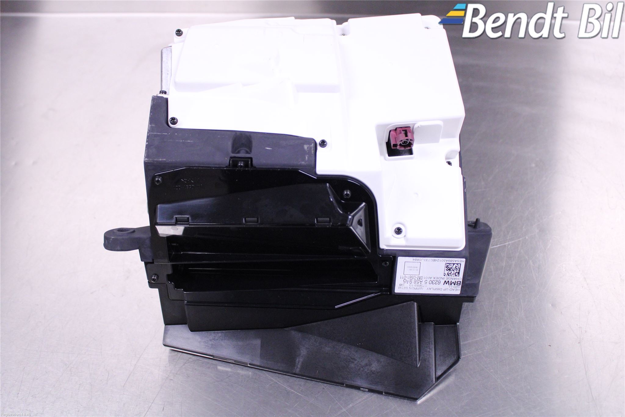 BMW 3 G20/G21/G80/G81 19- Multifunktionsdisplay