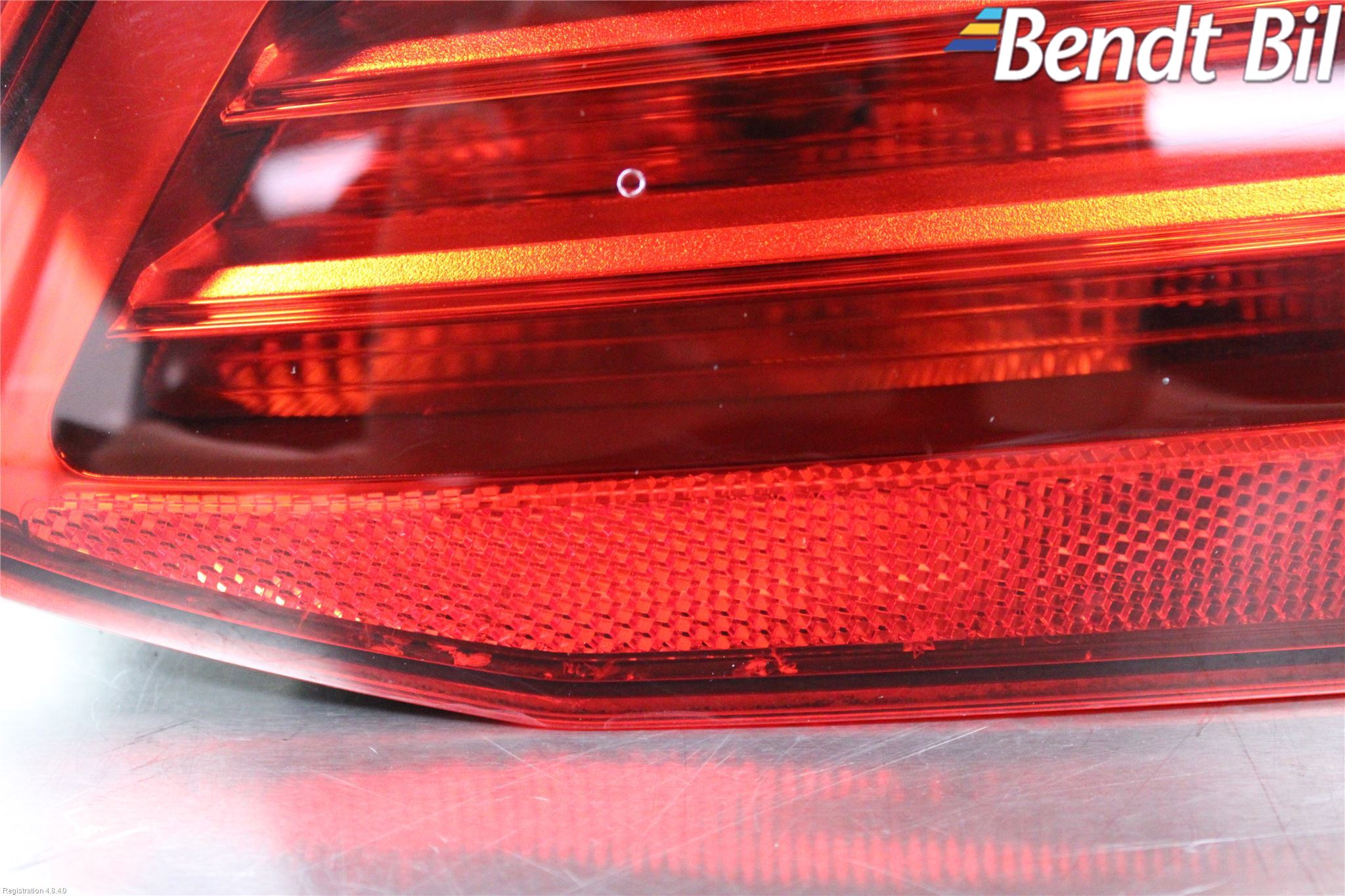 BMW 2 F45 Active Tourer 14-21 Bakljus Lucka Hö