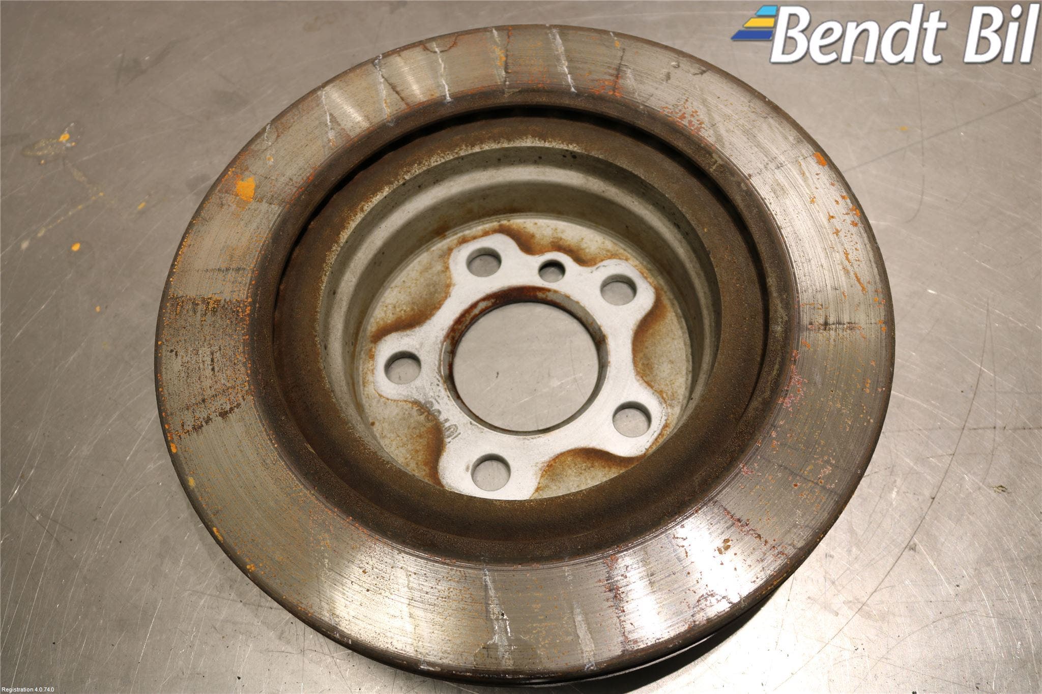 BMW 3 G20/G21/G80/G81 19- Bromsskiva Bak